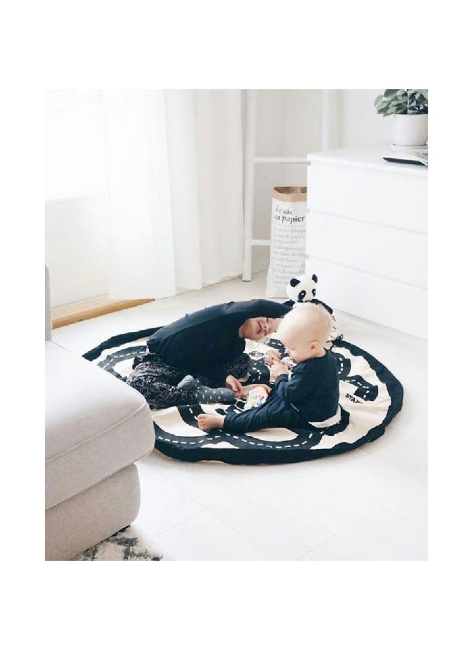 PLAY MAT-STORAGE BAG ROADMAP-THUNDERBOLTS