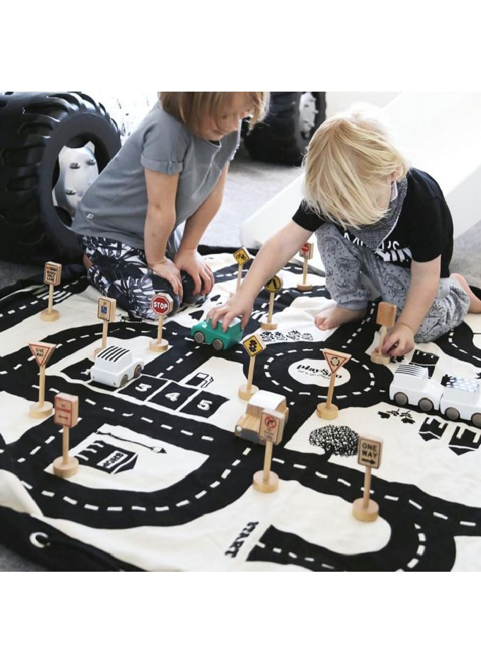 PLAY MAT-STORAGE BAG ROADMAP-THUNDERBOLTS