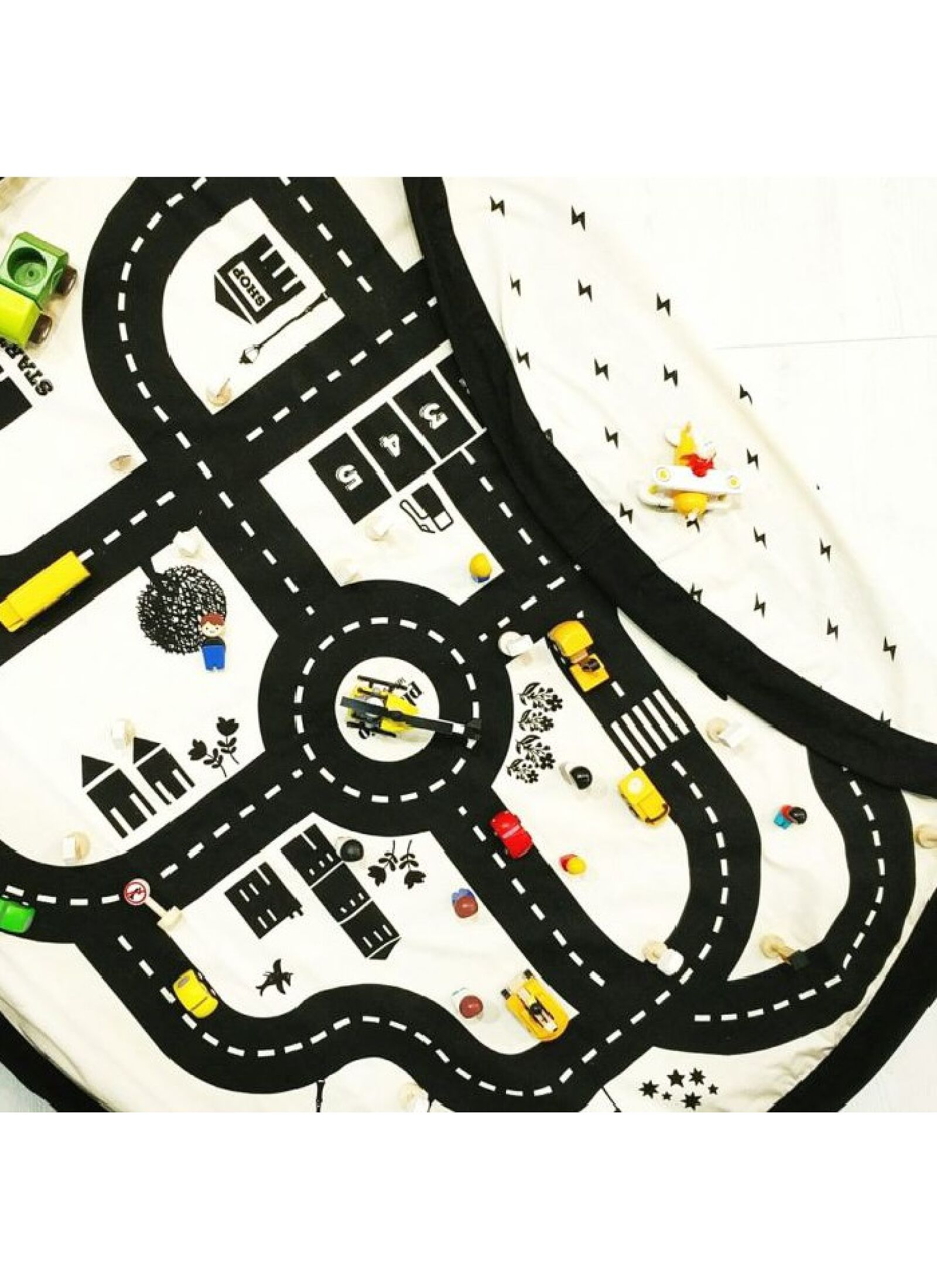 PLAY MAT-STORAGE BAG ROADMAP-THUNDERBOLTS