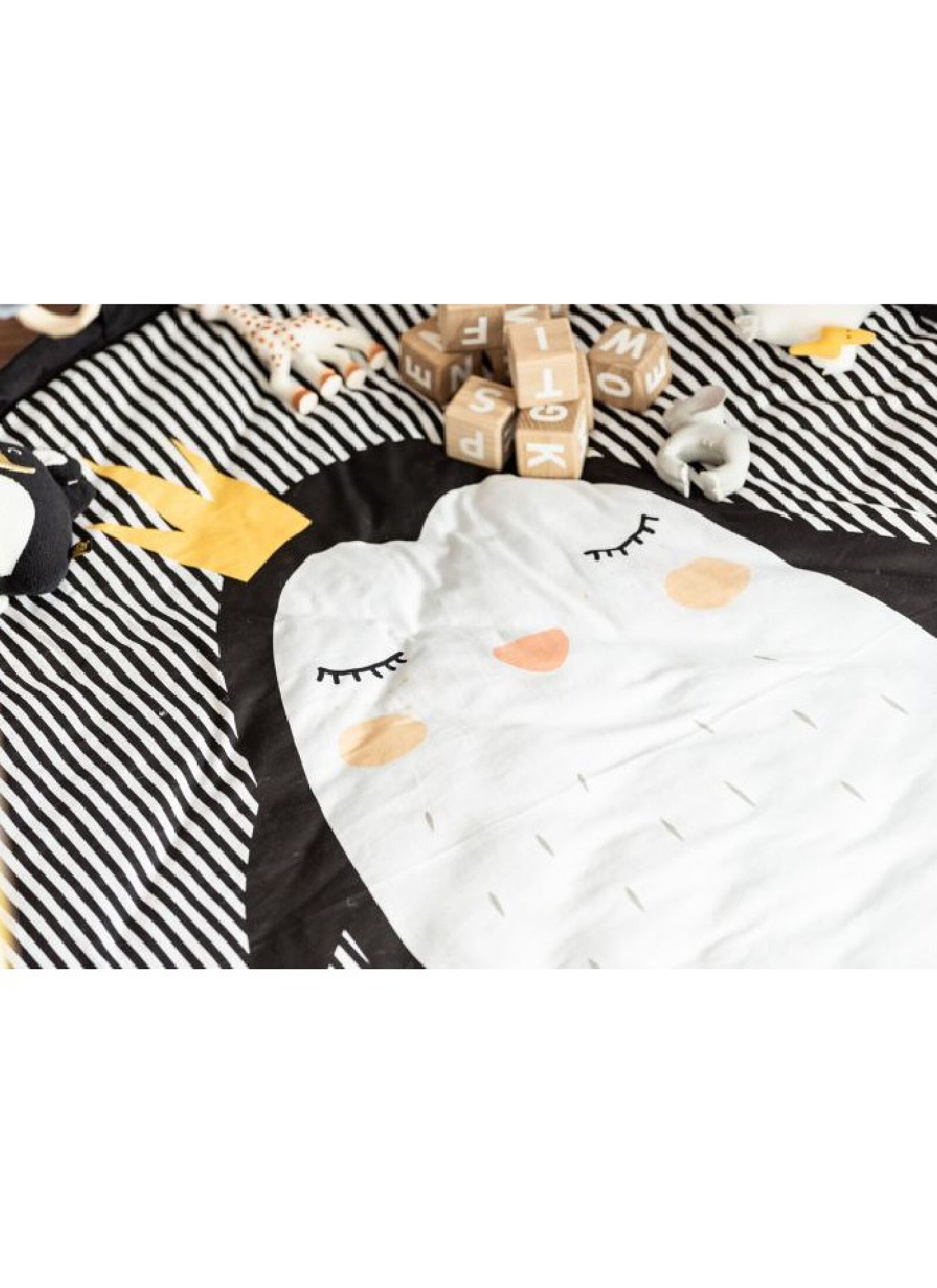 PLAY MAT-STORAGE PENGUIN