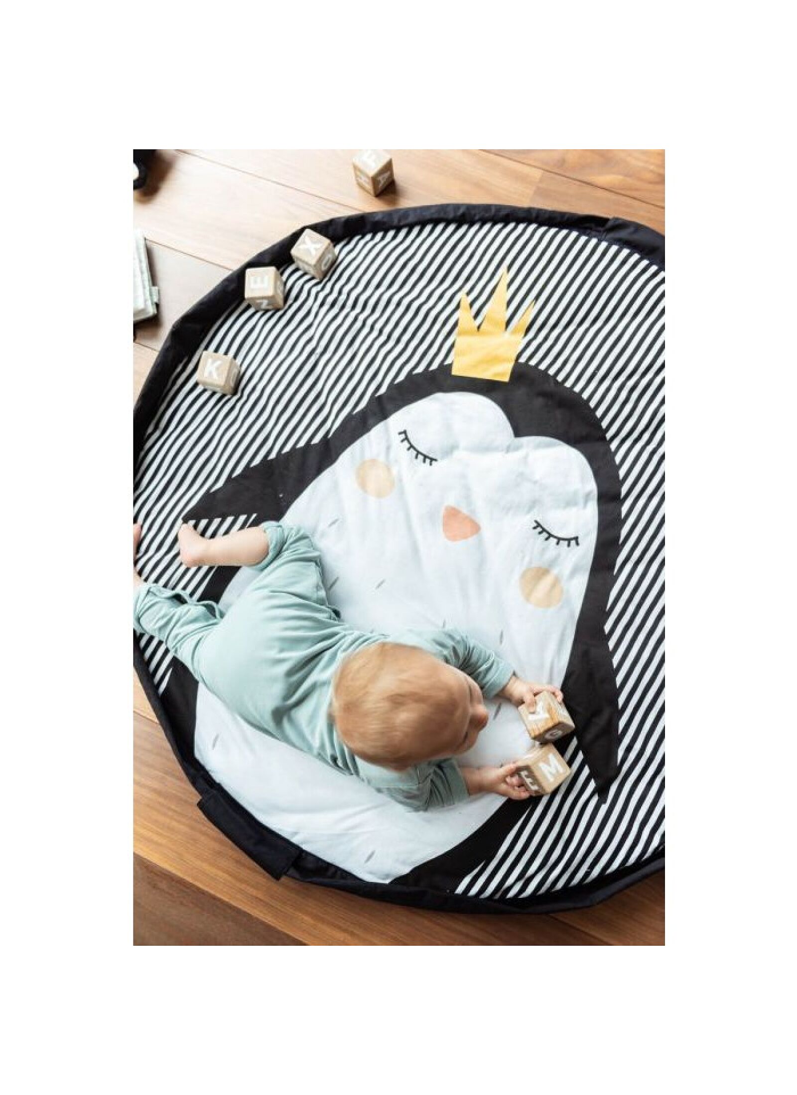 PLAY MAT-STORAGE PENGUIN