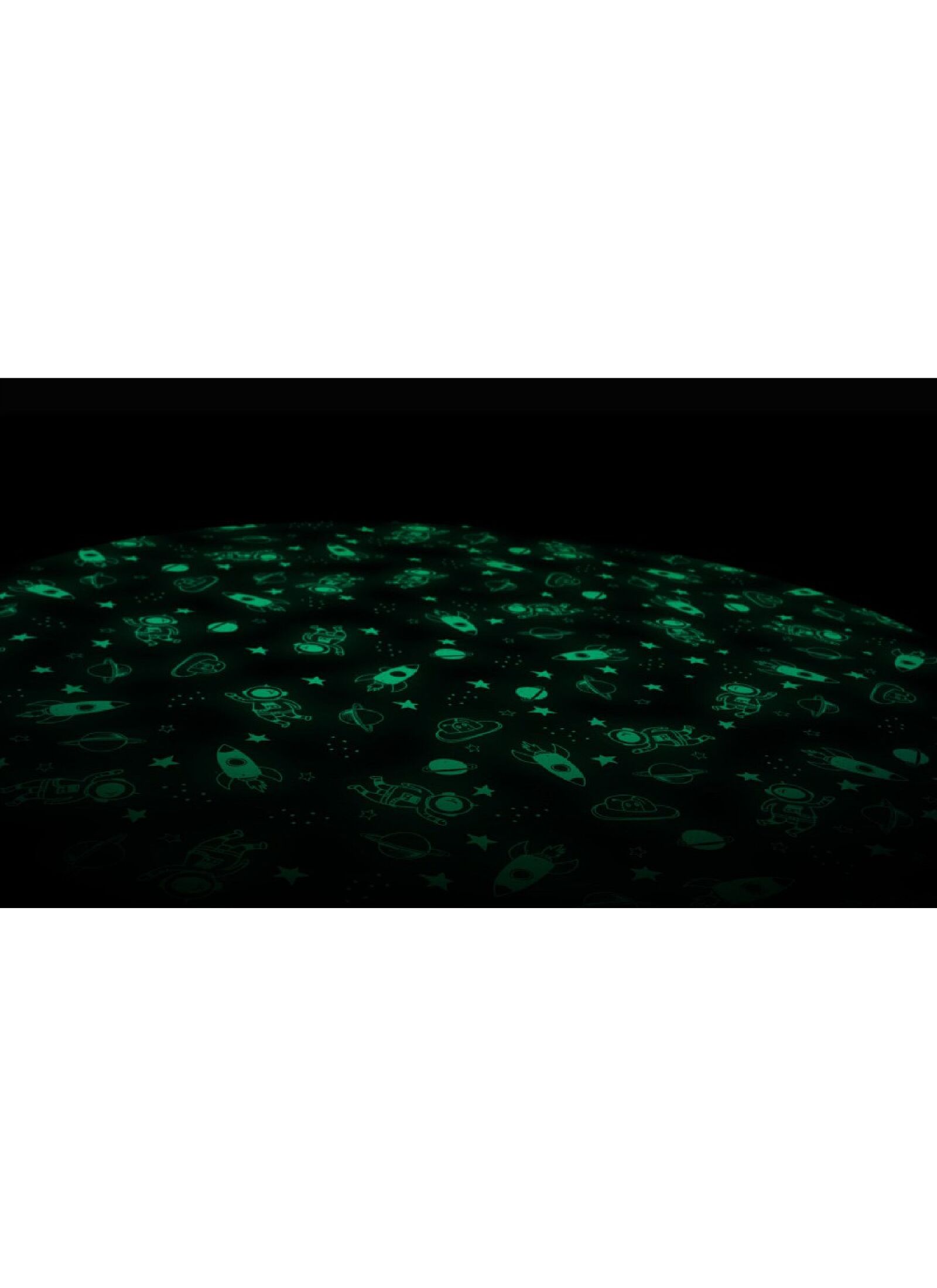 PLAY MAT-STORAGE BAG SPACE GLOW IN THE DARK