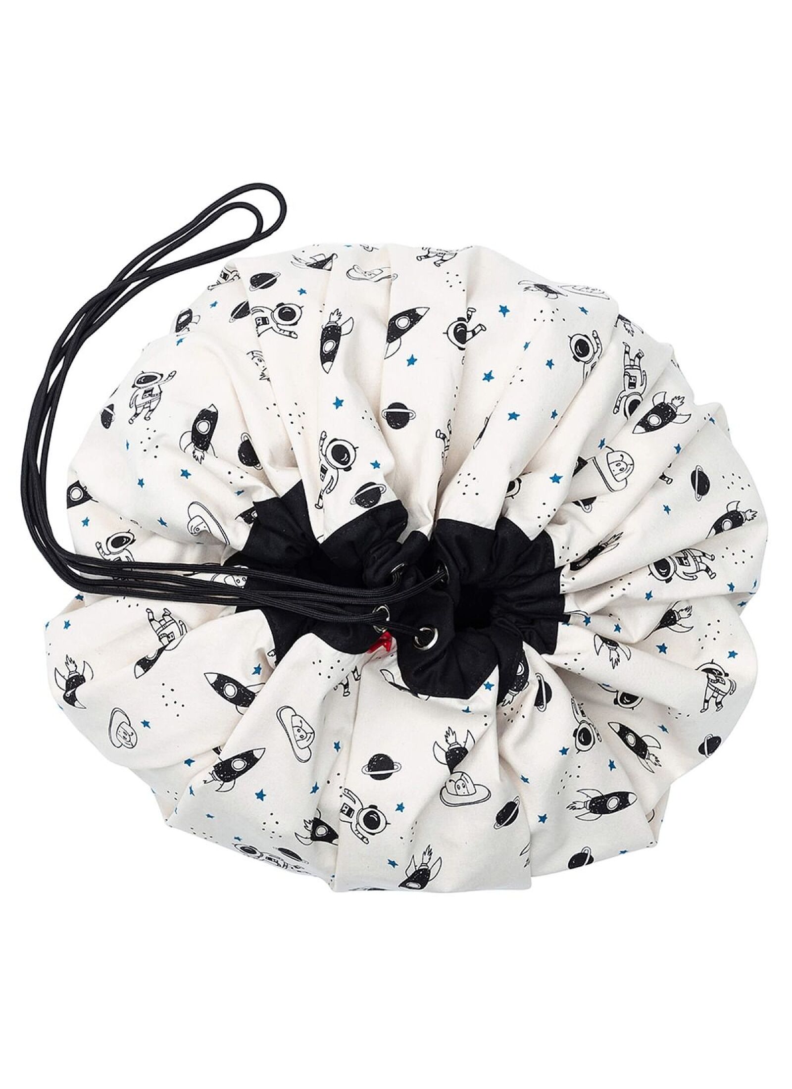 PLAY MAT-STORAGE BAG SPACE GLOW IN THE DARK