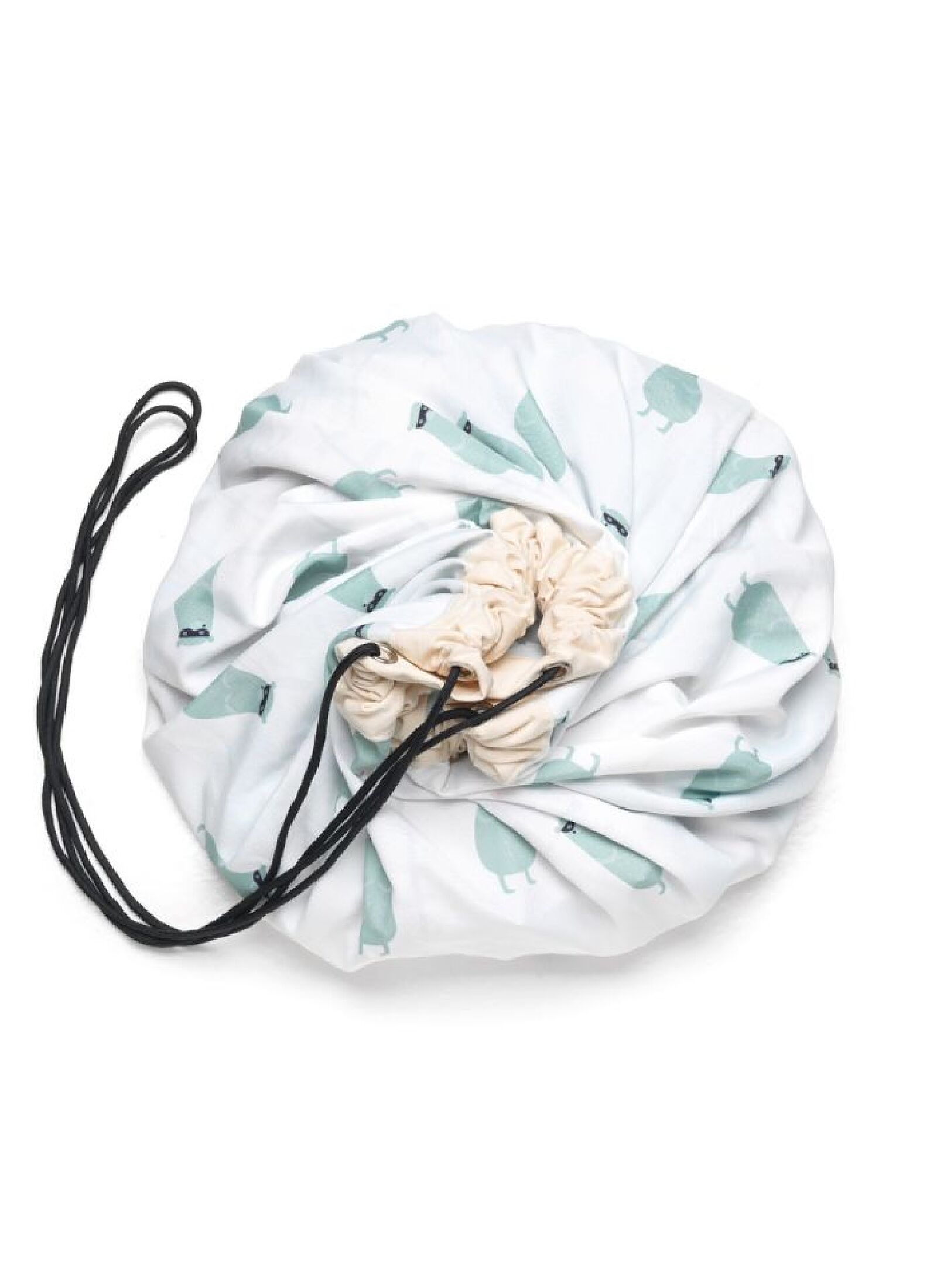 PLAY MAT-STORAGE BAG TRAINMAP-BEARS