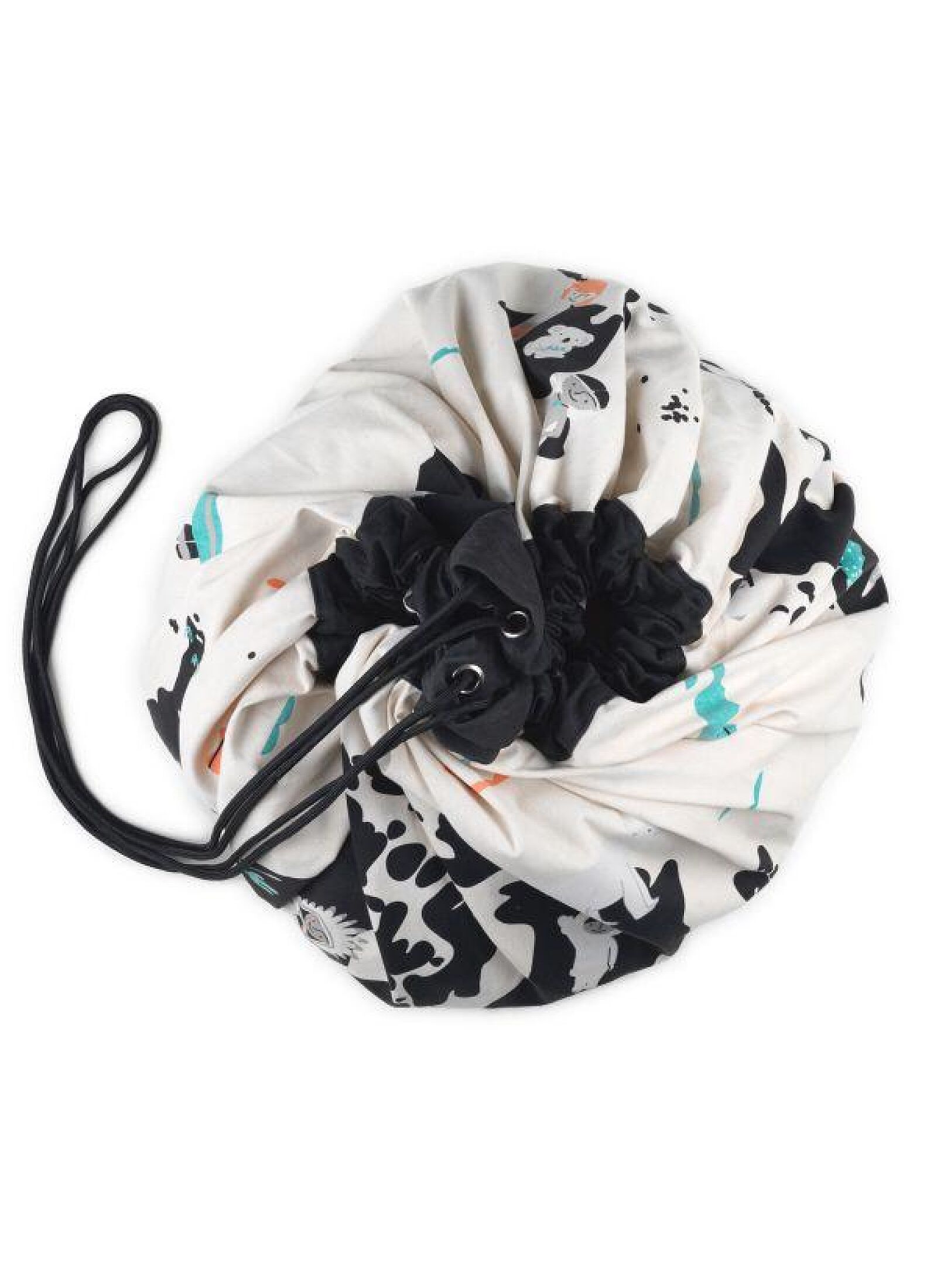 PLAY MAT-STORAGE BAG WORLD MAP