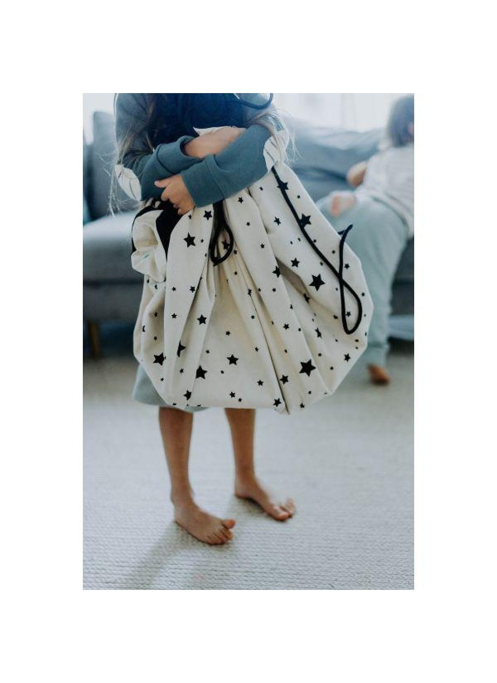 PLAY MAT-STORAGE BAG WORLD MAP