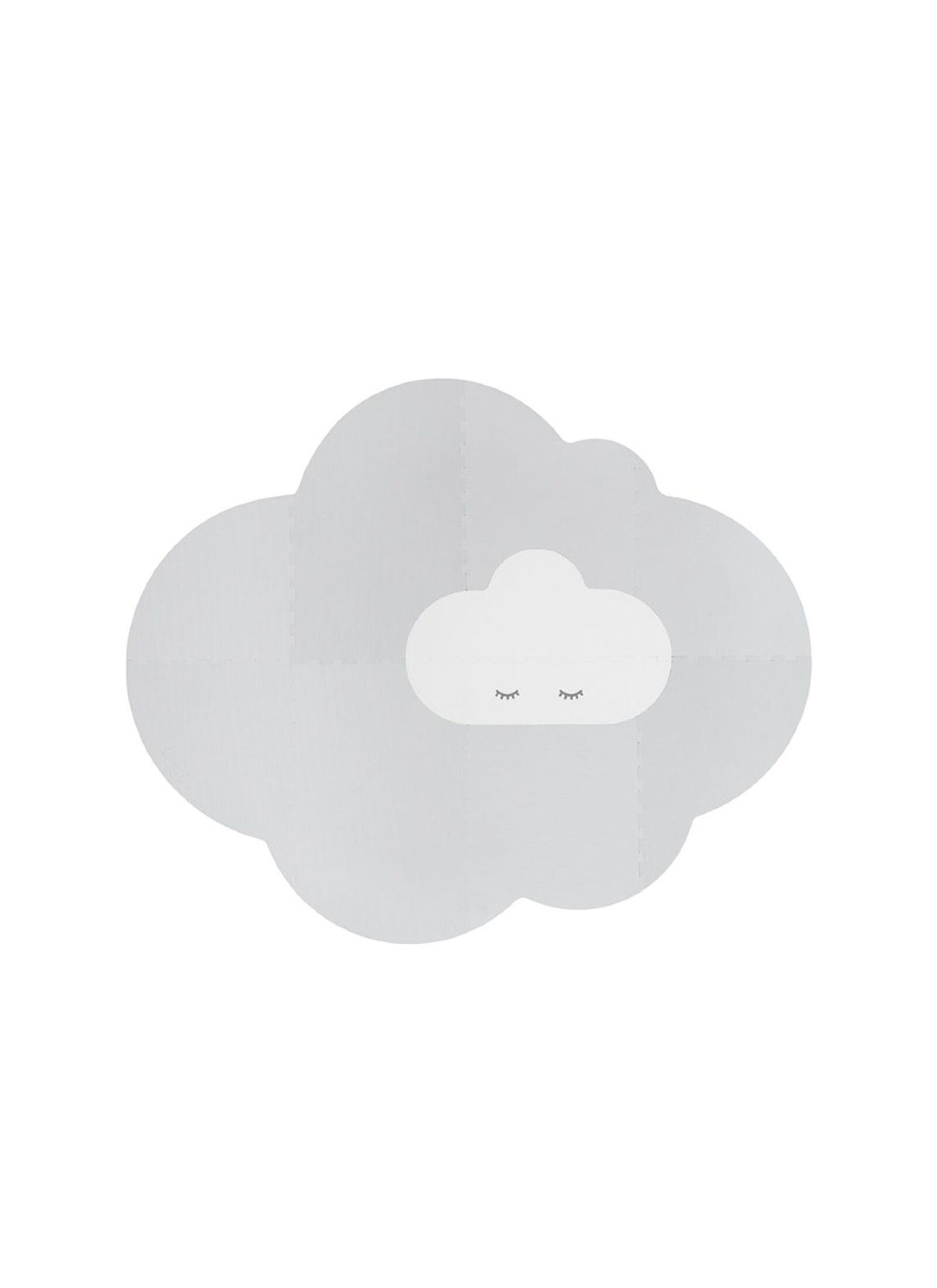 PLAY MAT LARGE CLOUD GREY