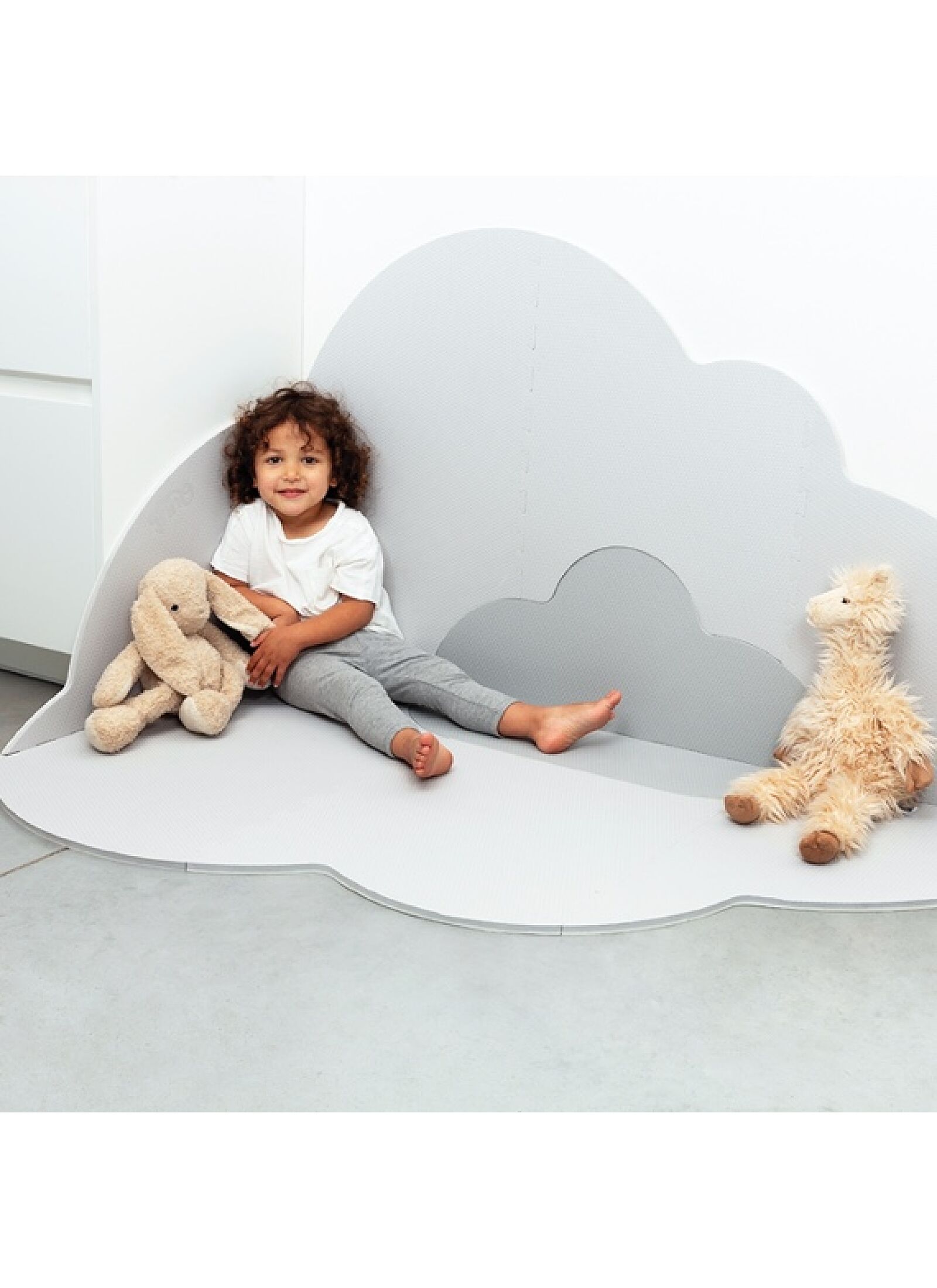 PLAY MAT LARGE CLOUD GREY