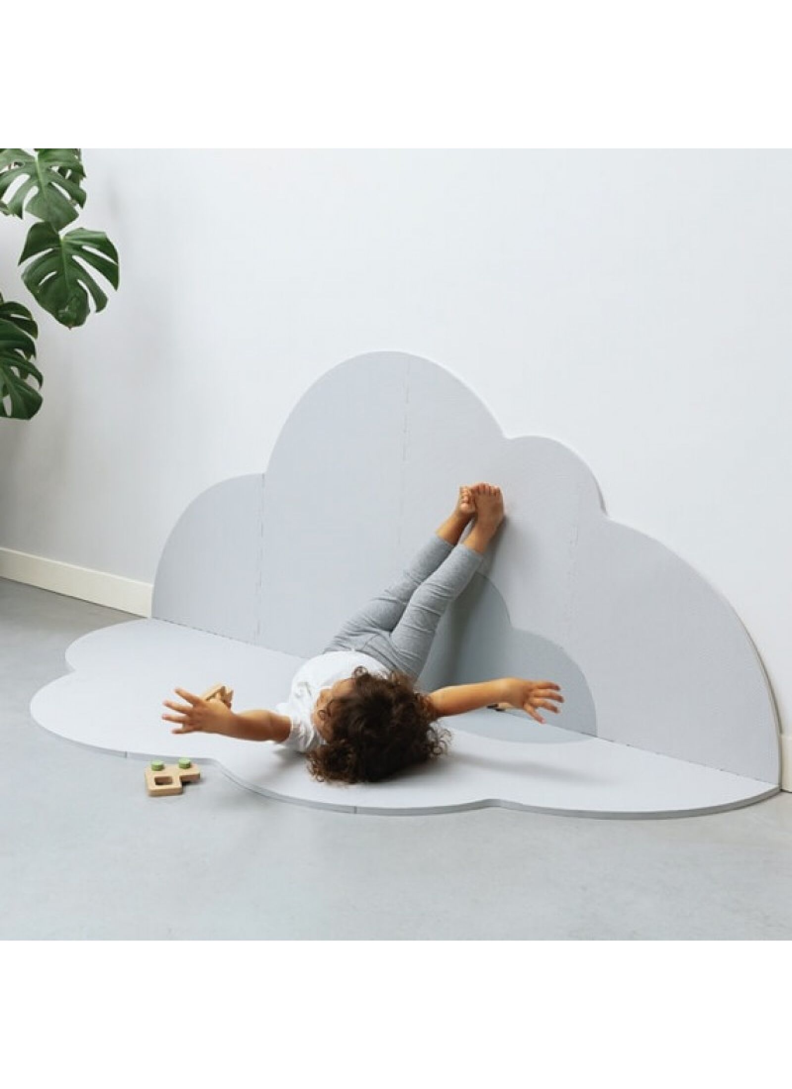 PLAY MAT LARGE CLOUD GREY