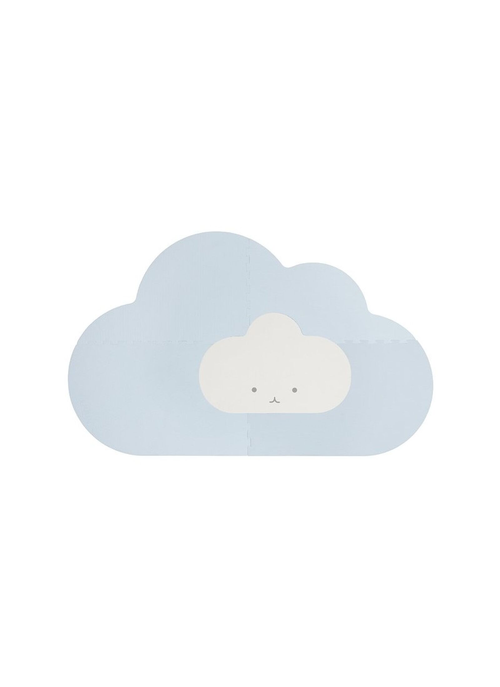PLAY MAT SMALL CLOUD BLUE