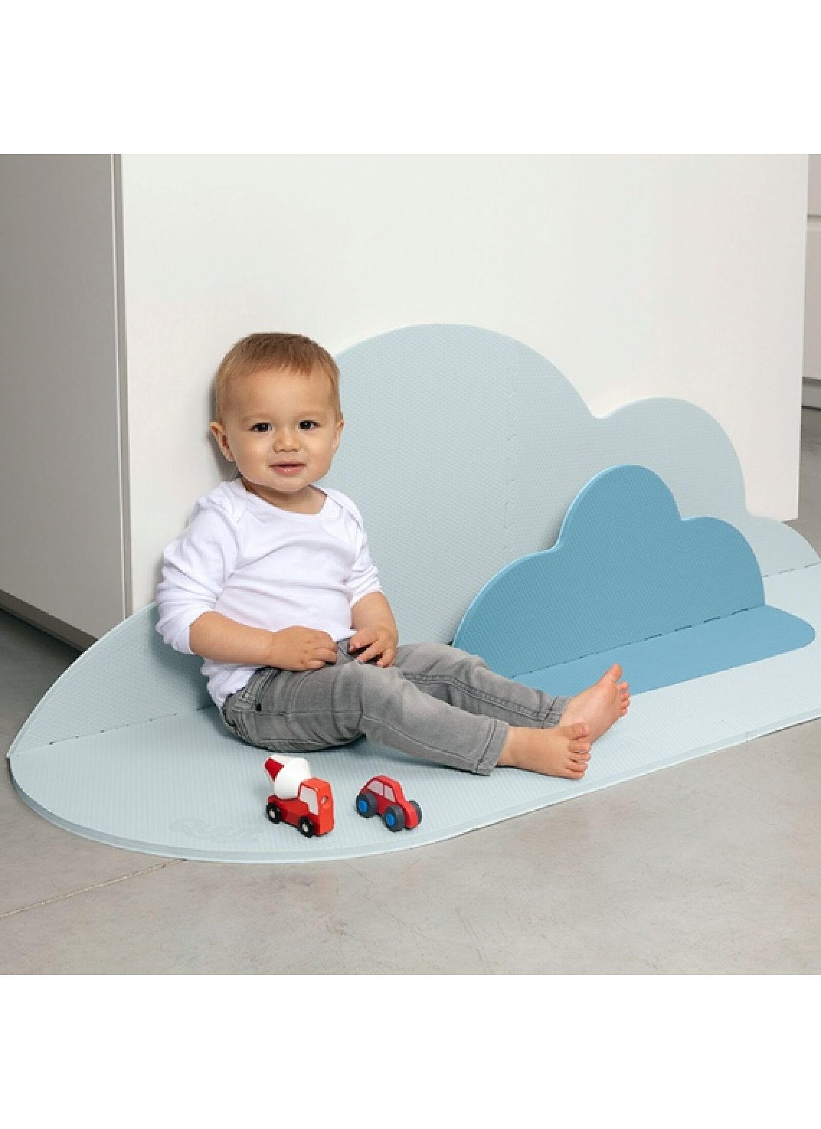 PLAY MAT SMALL CLOUD BLUE