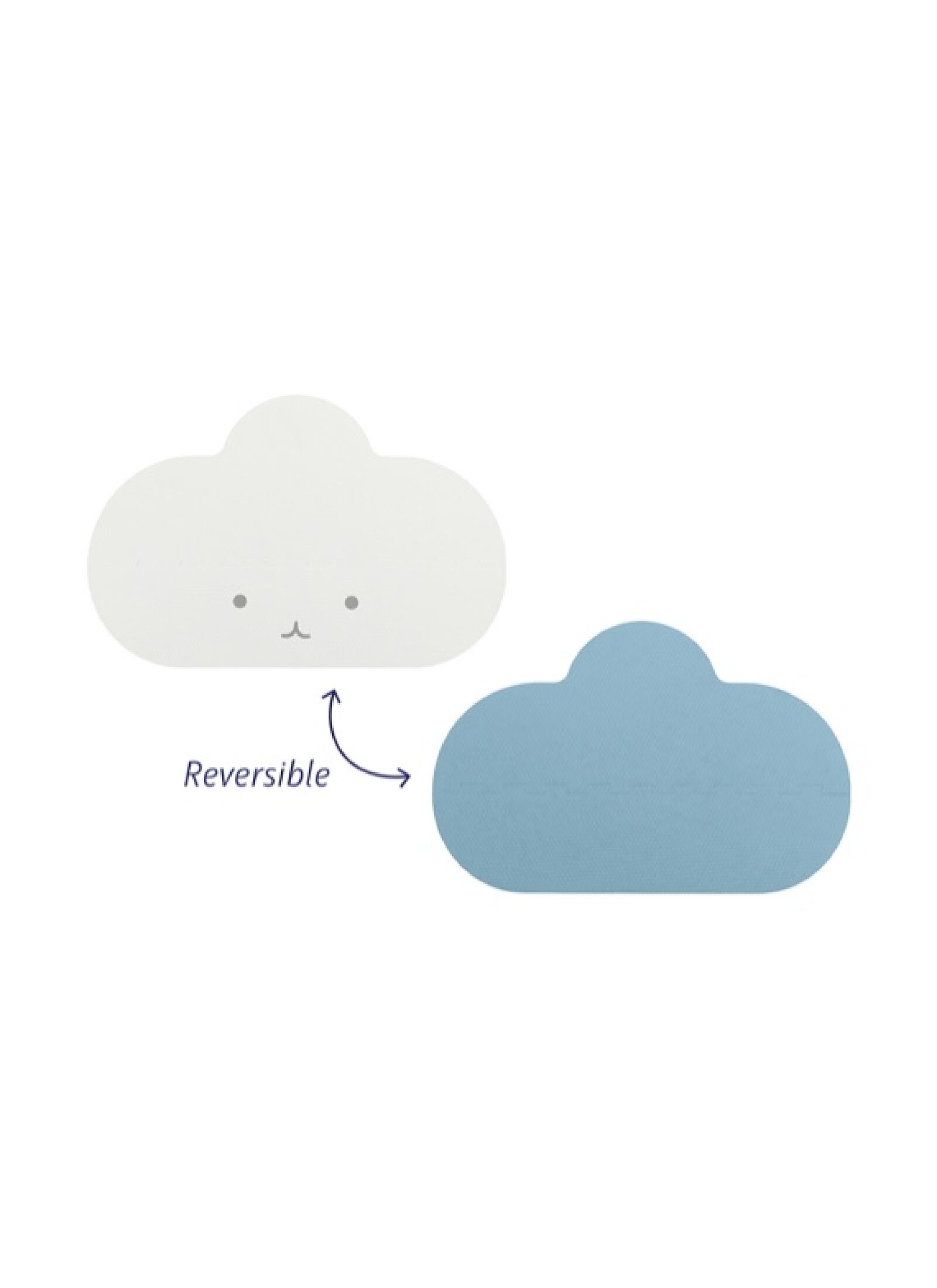 PLAY MAT SMALL CLOUD BLUE