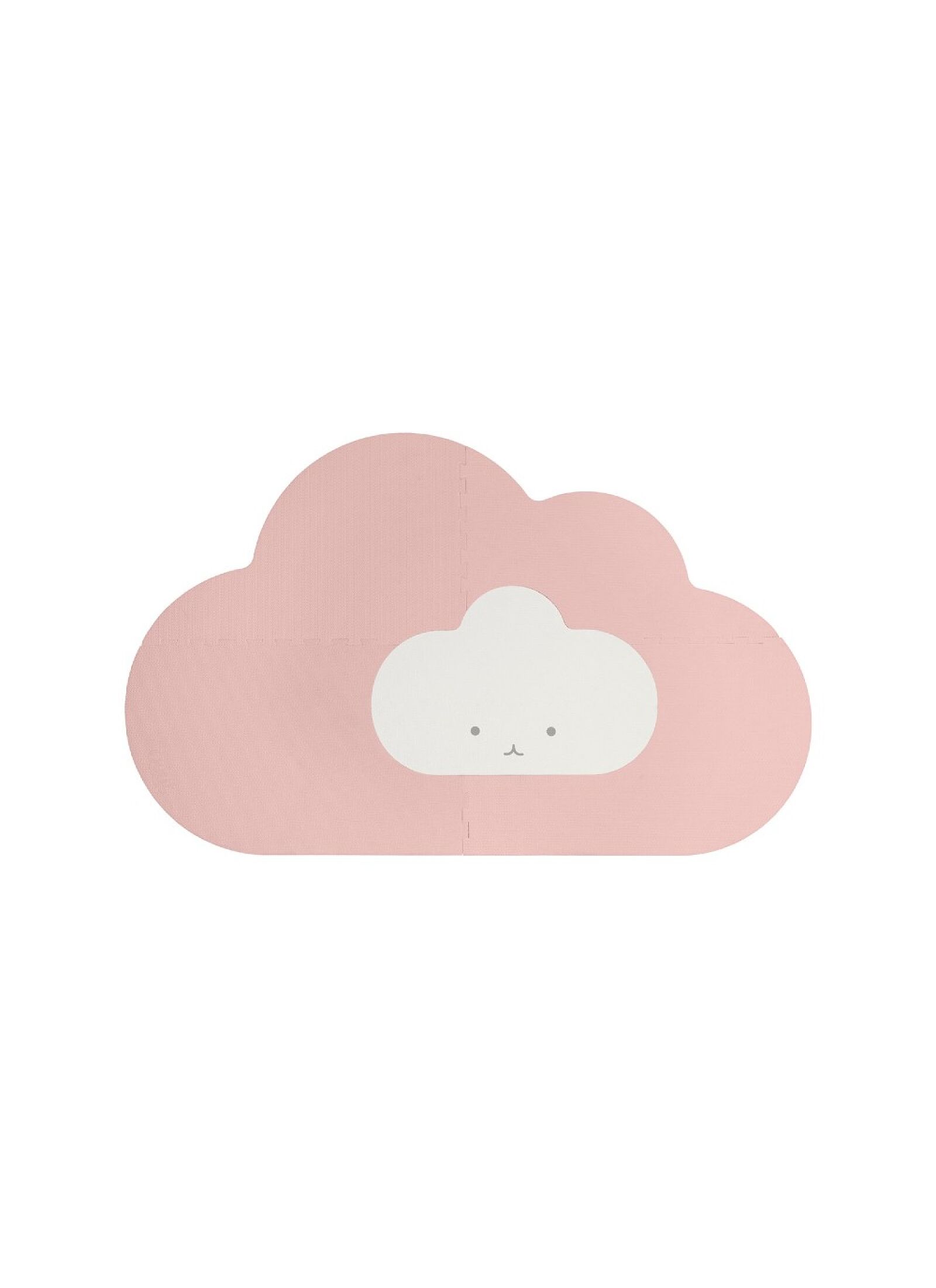PLAY MAT SMALL CLOUD PINK