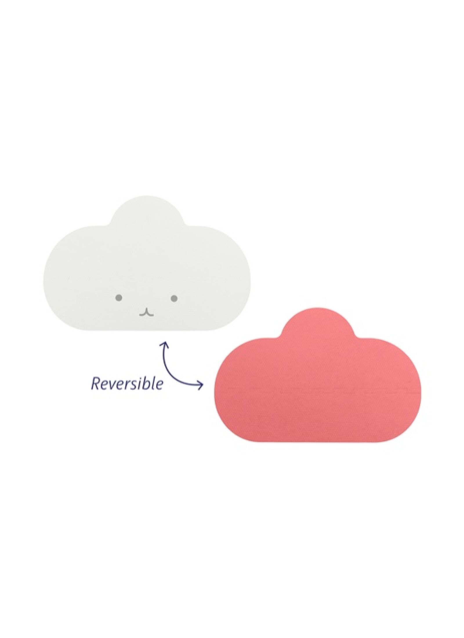 PLAY MAT SMALL CLOUD PINK