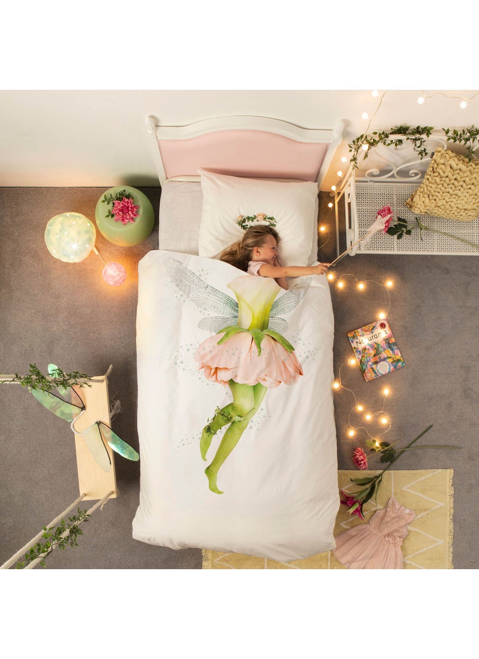 SINGLE DUVET COVER FAIRY