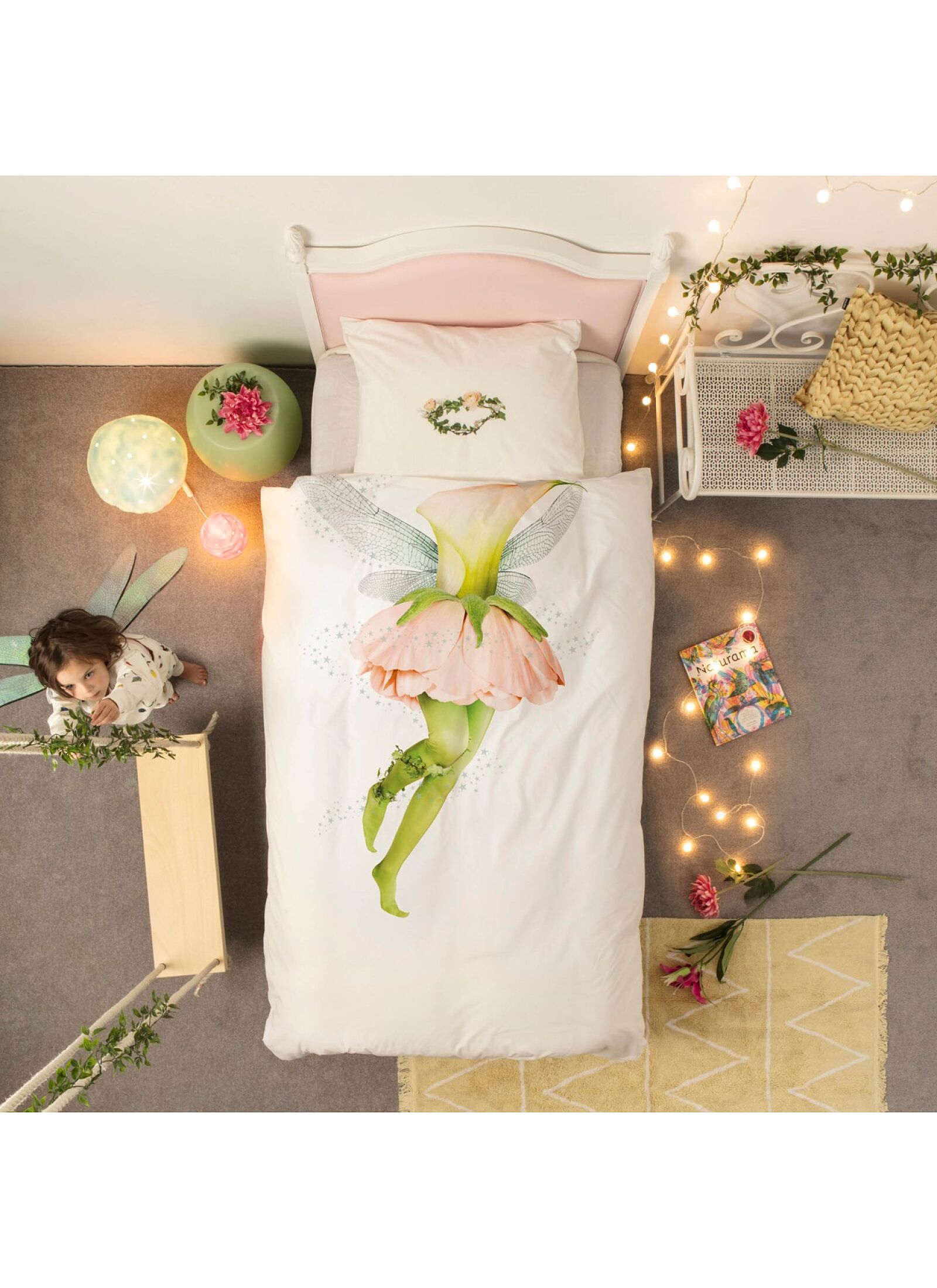 SINGLE DUVET COVER FAIRY