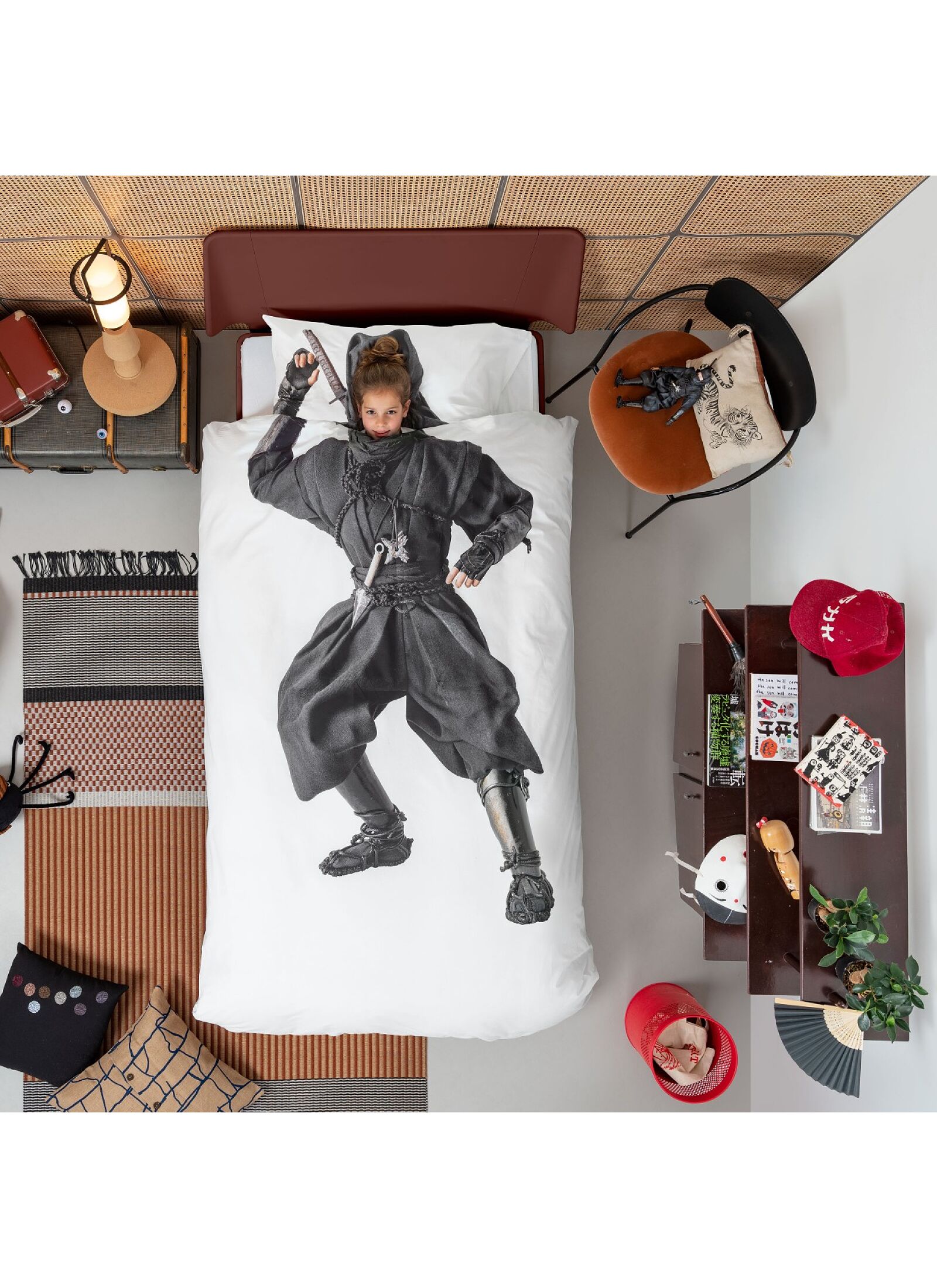 SINGLE DUVET COVER NINJA