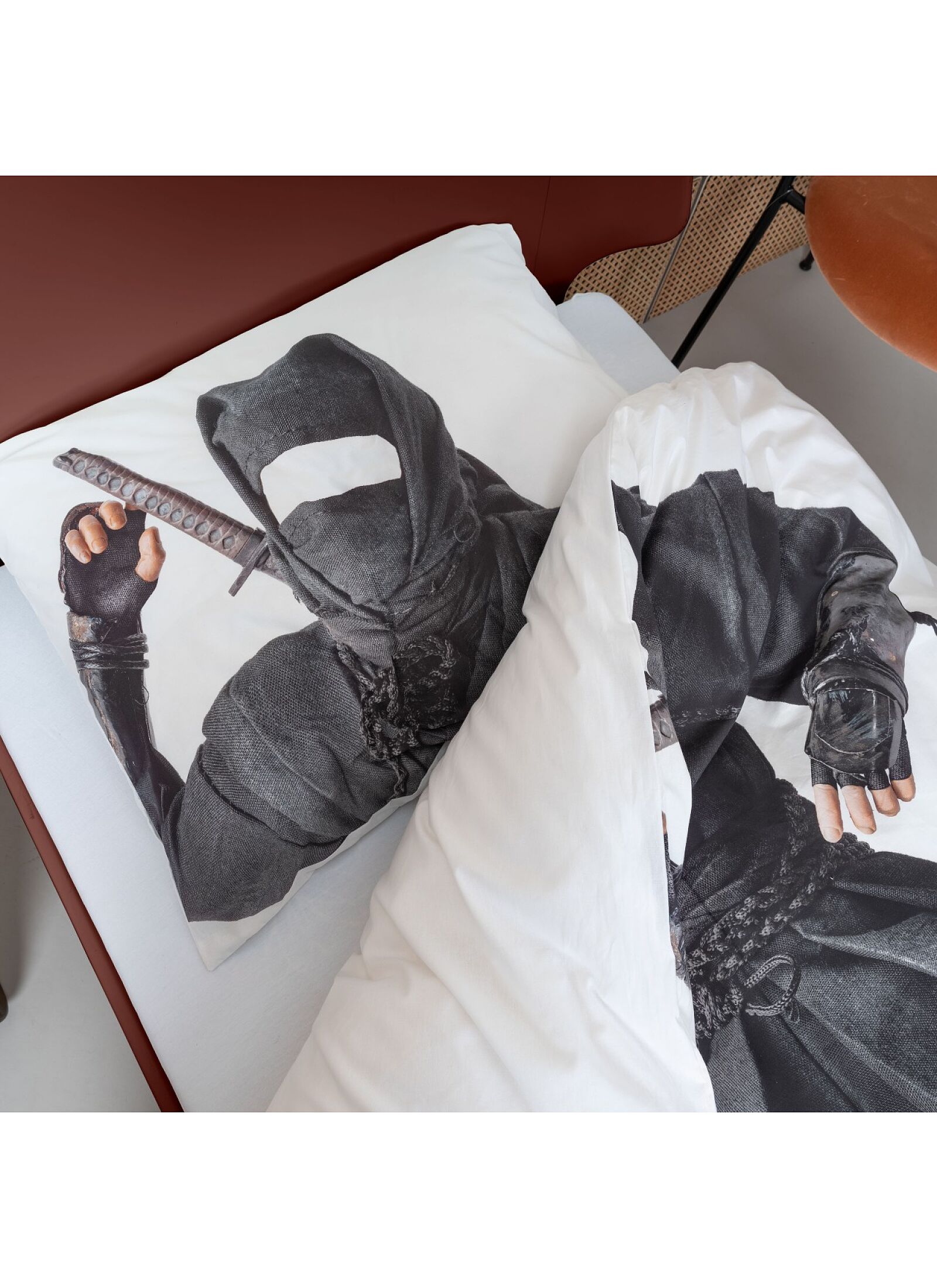 SINGLE DUVET COVER NINJA