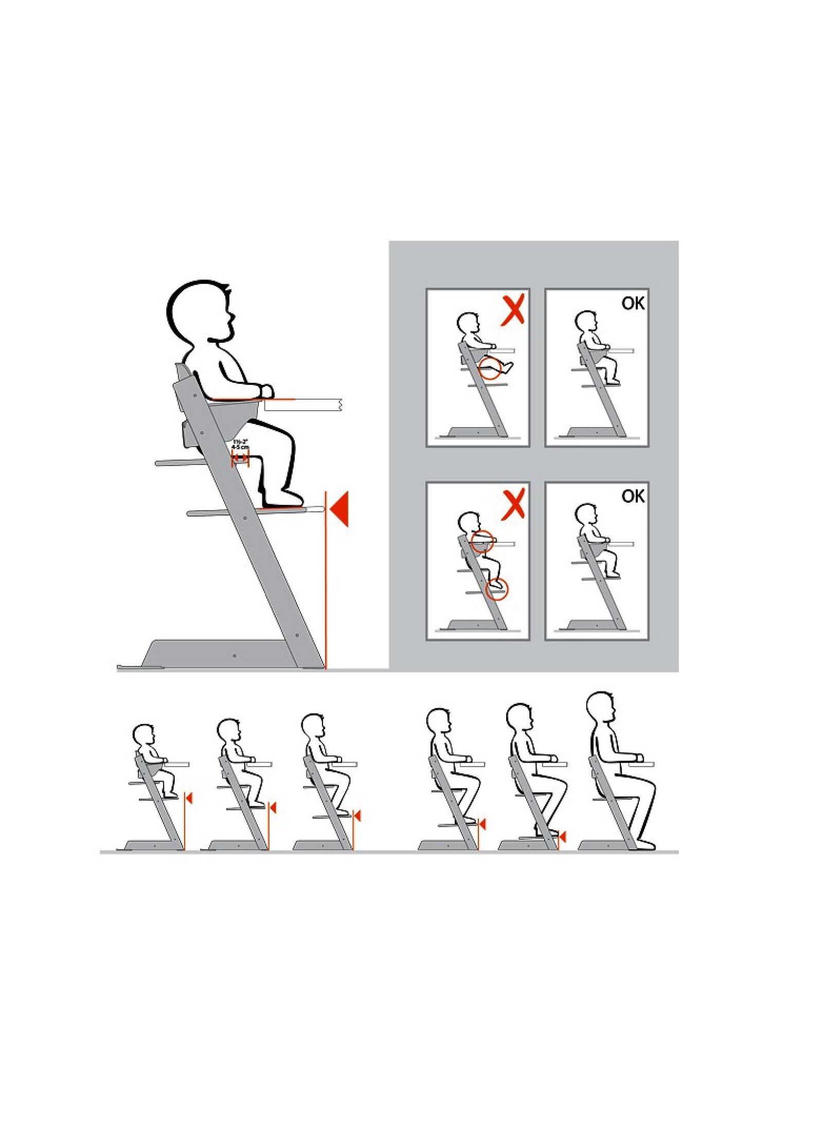 CHAIR TRIPP TRAPP OAK NATURAL