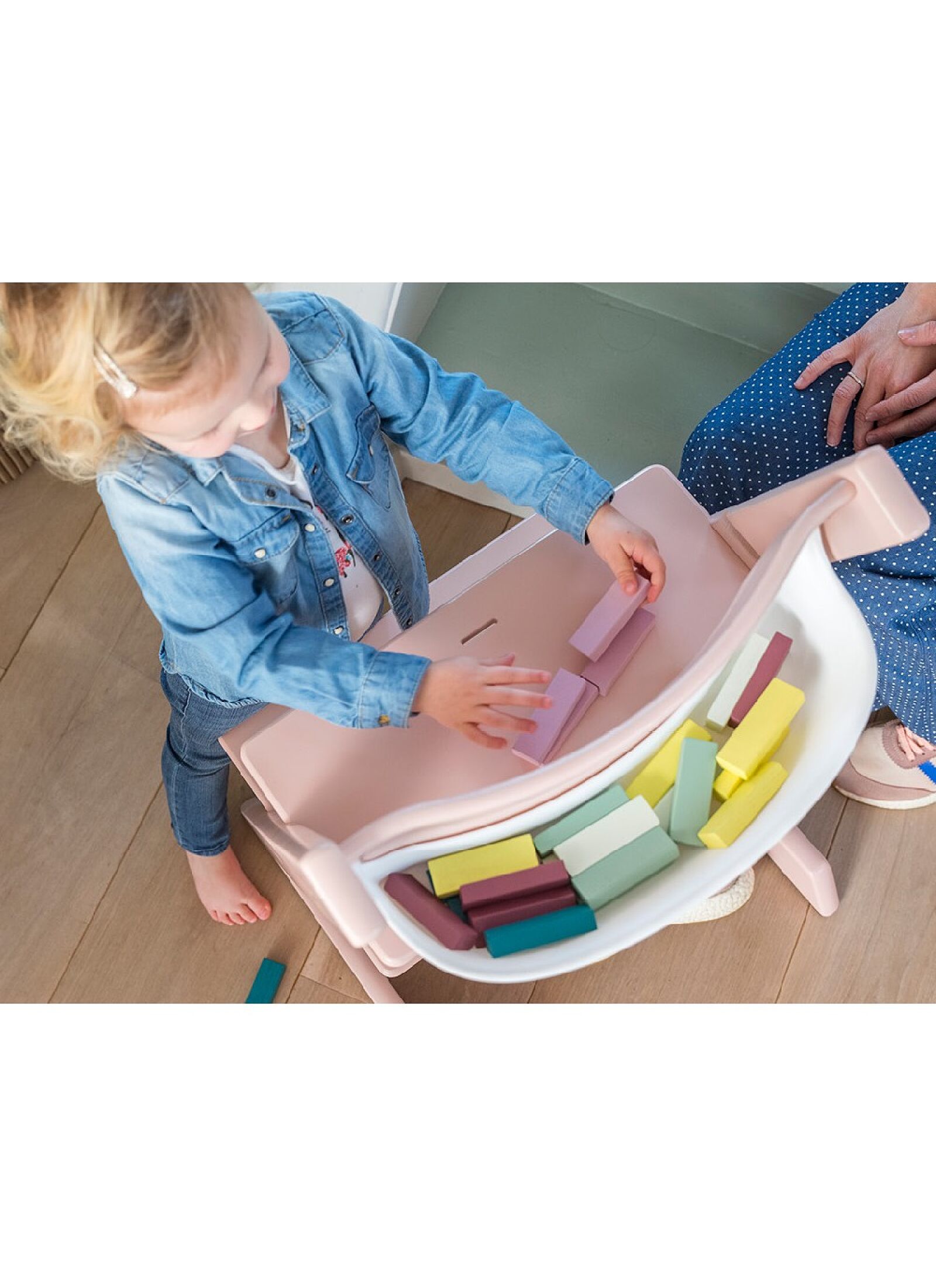 TRIPP TRAPP STORAGE WHITE