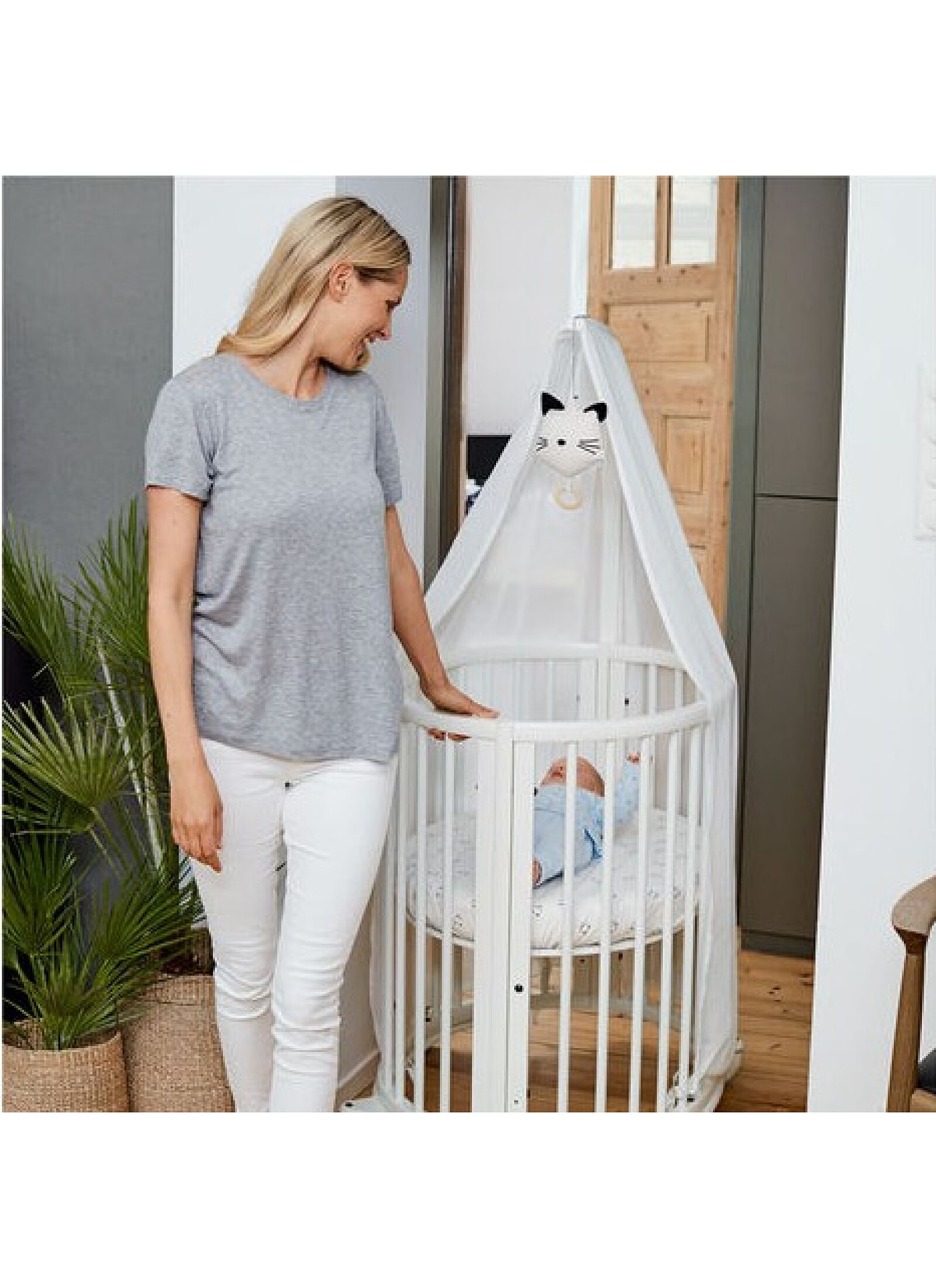 DRAPE ROD SLEEPI V3 WHITE