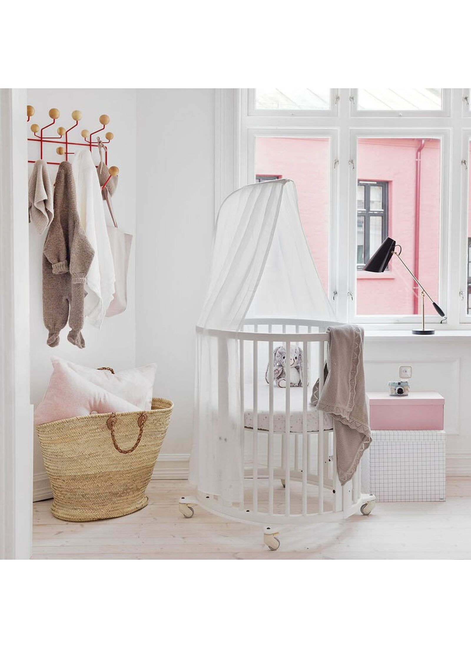 DRAPE ROD SLEEPI V3 WHITE