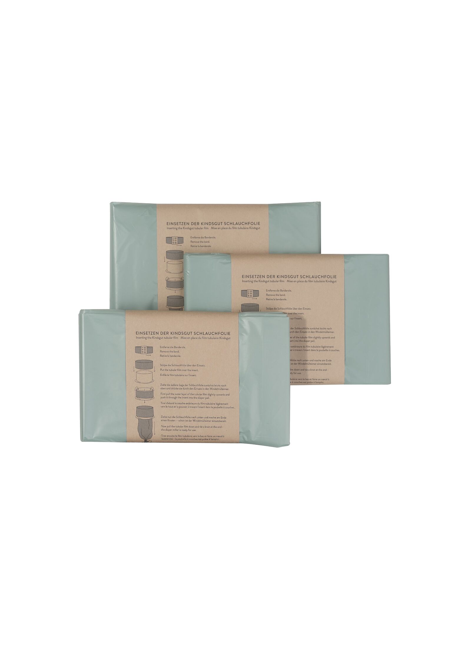 DIAPER DISPOSAL BAGS