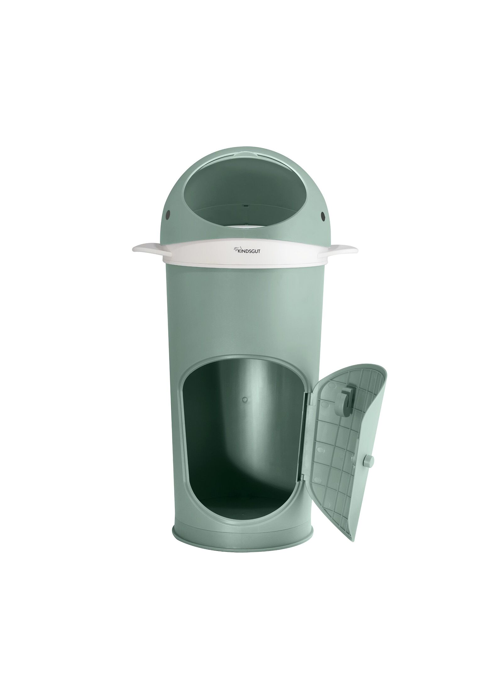 DIAPER DISPOSAL BIN WHALE GREEN