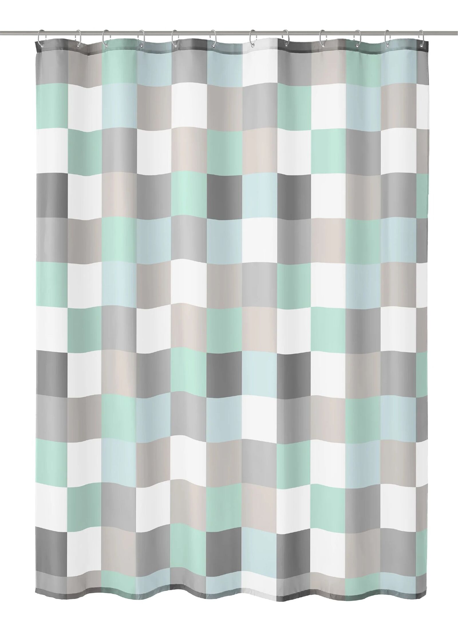 SHOWER CURTAIN (180X200) CHECK