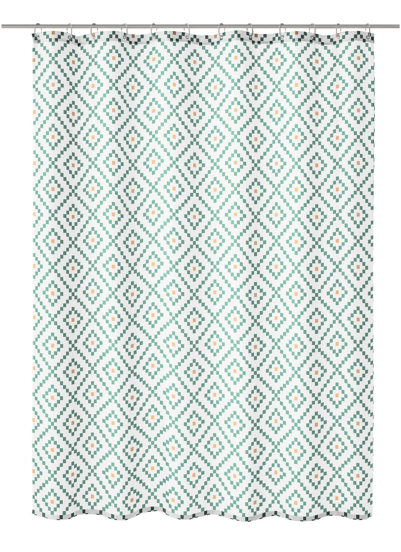 SHOWER CURTAIN (180X200) ALHAMBRA