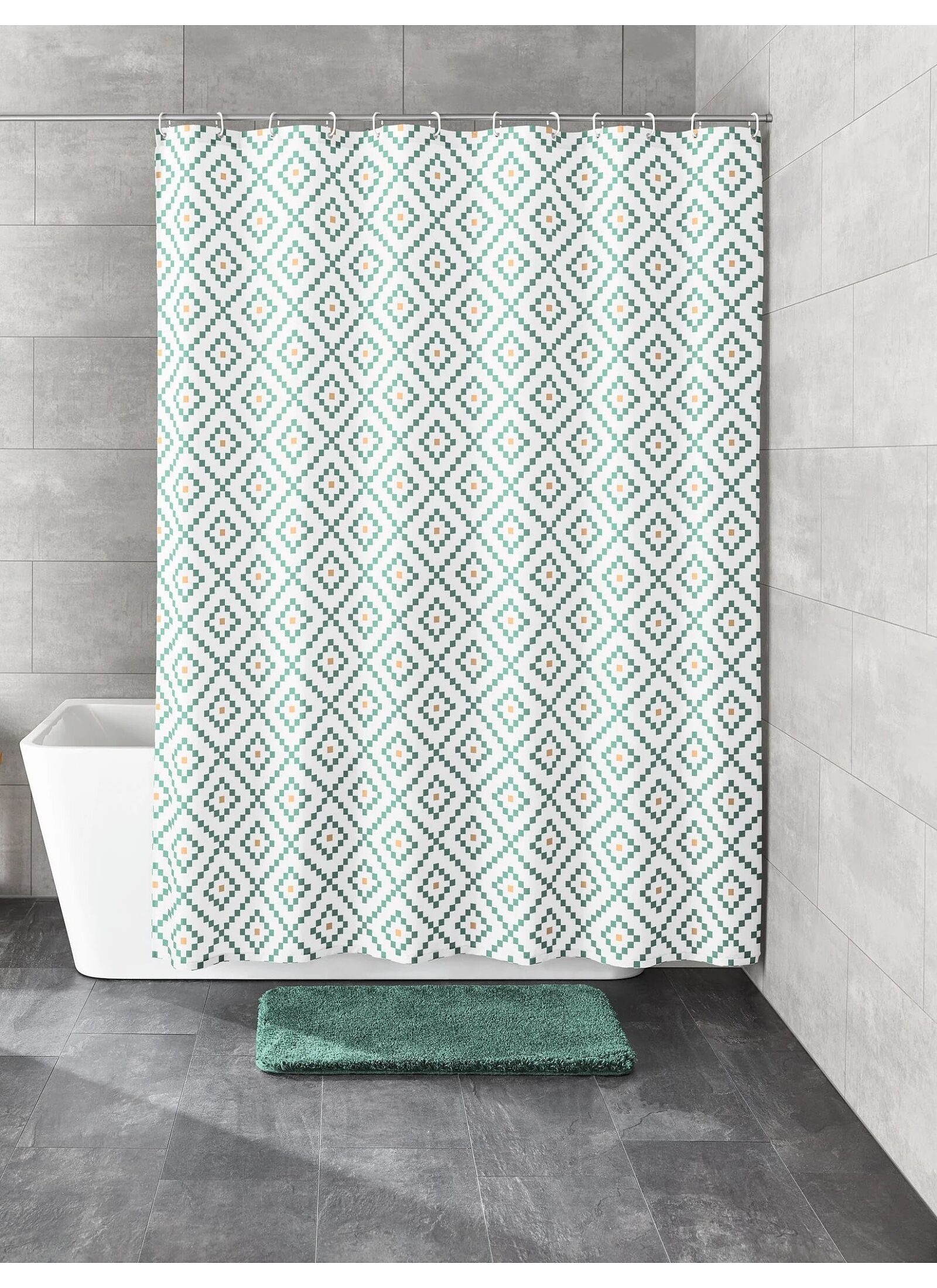 SHOWER CURTAIN (180X200) ALHAMBRA