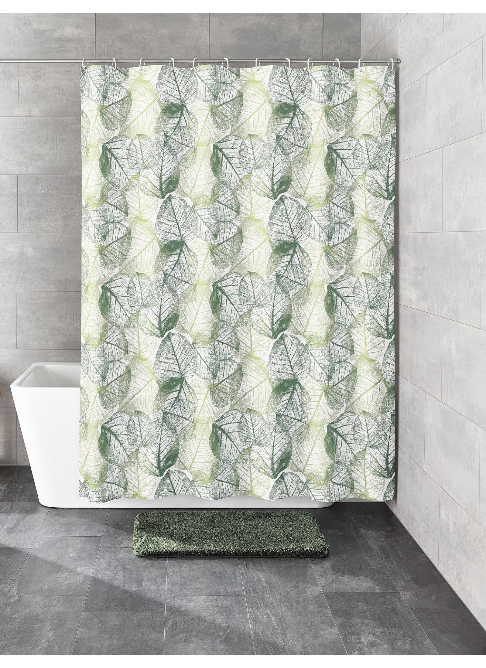 SHOWER CURTAIN (180X200) SELVA