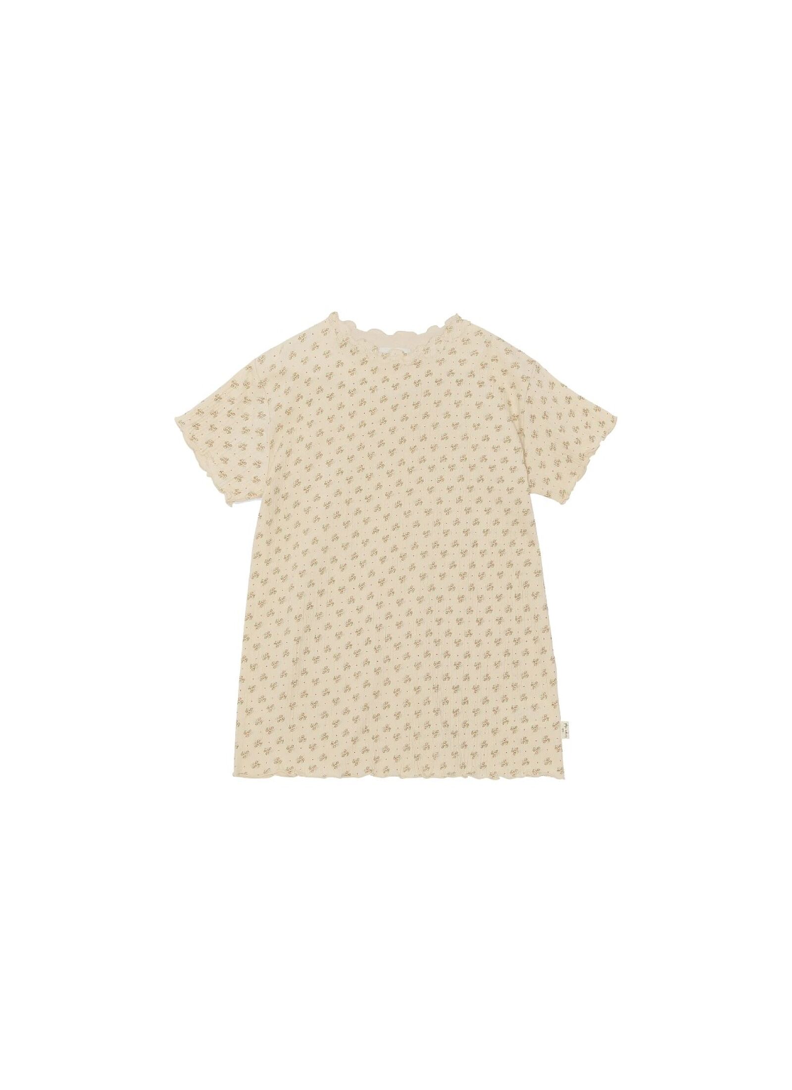 LONG TEE DRESS MIRABELLE