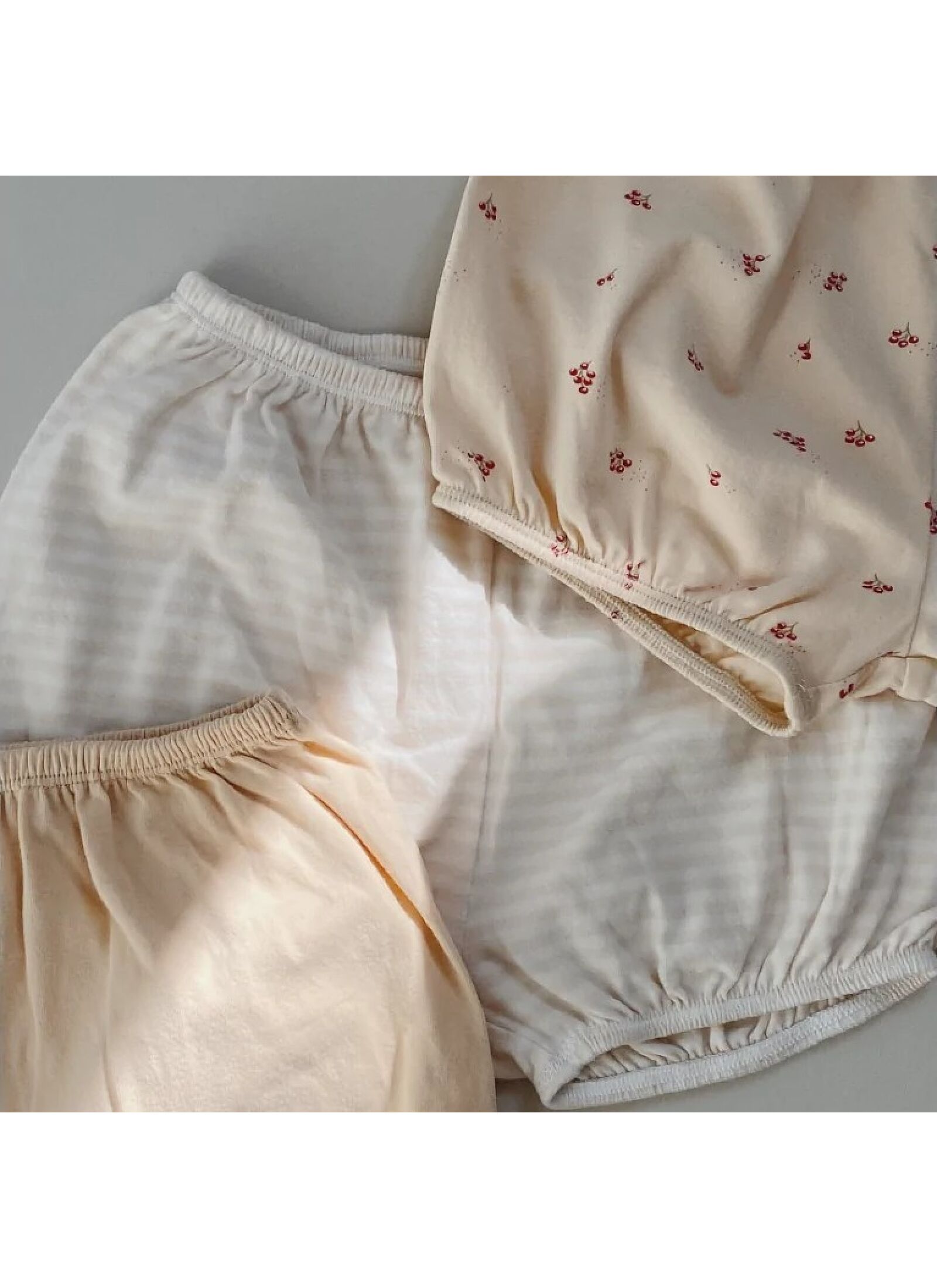 BLOOMERS 3PCS RIBES
