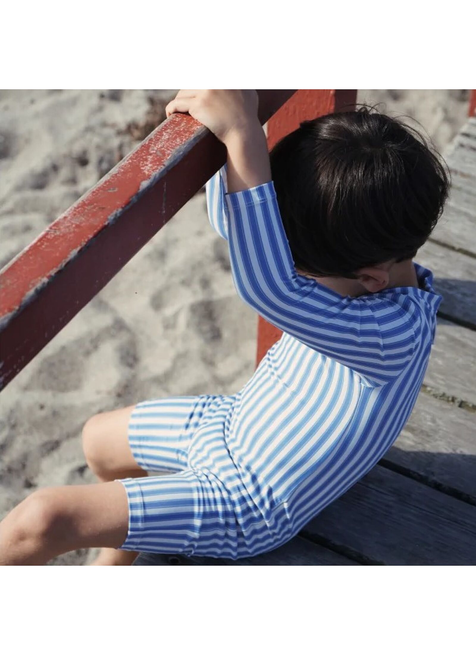 SWIMSUIT MARINIERE STRIPE