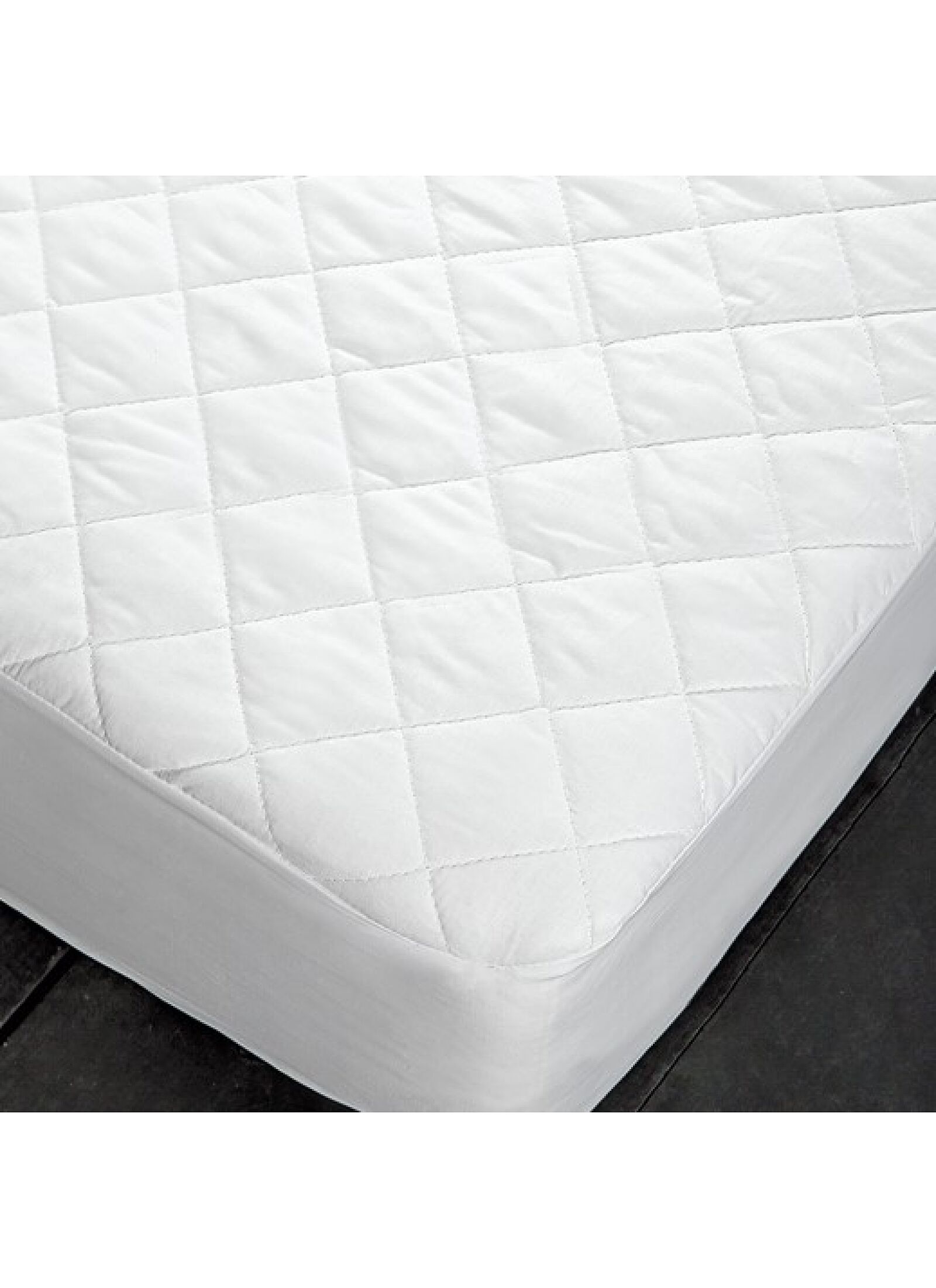 DOUBLE MATTRESS PROTECTOR QUILTED EKAVI 160X200