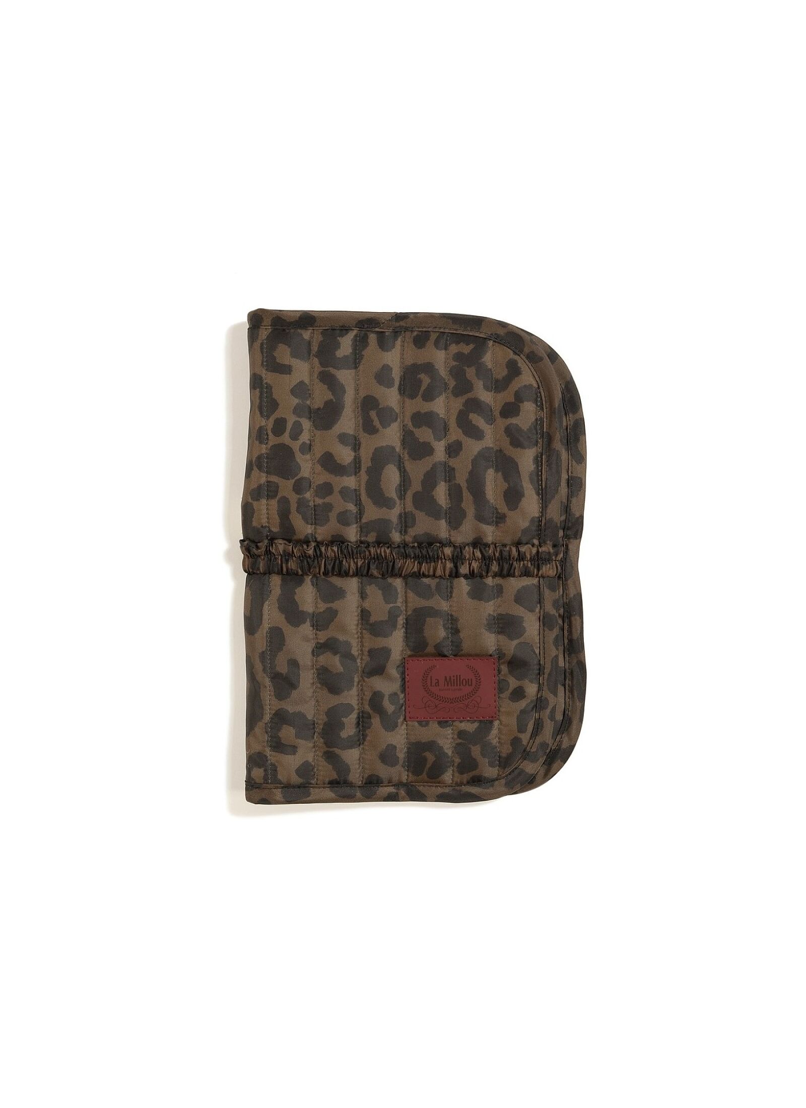 TRAVEL ORGANISER MOLLET LEOPARD CHOCO