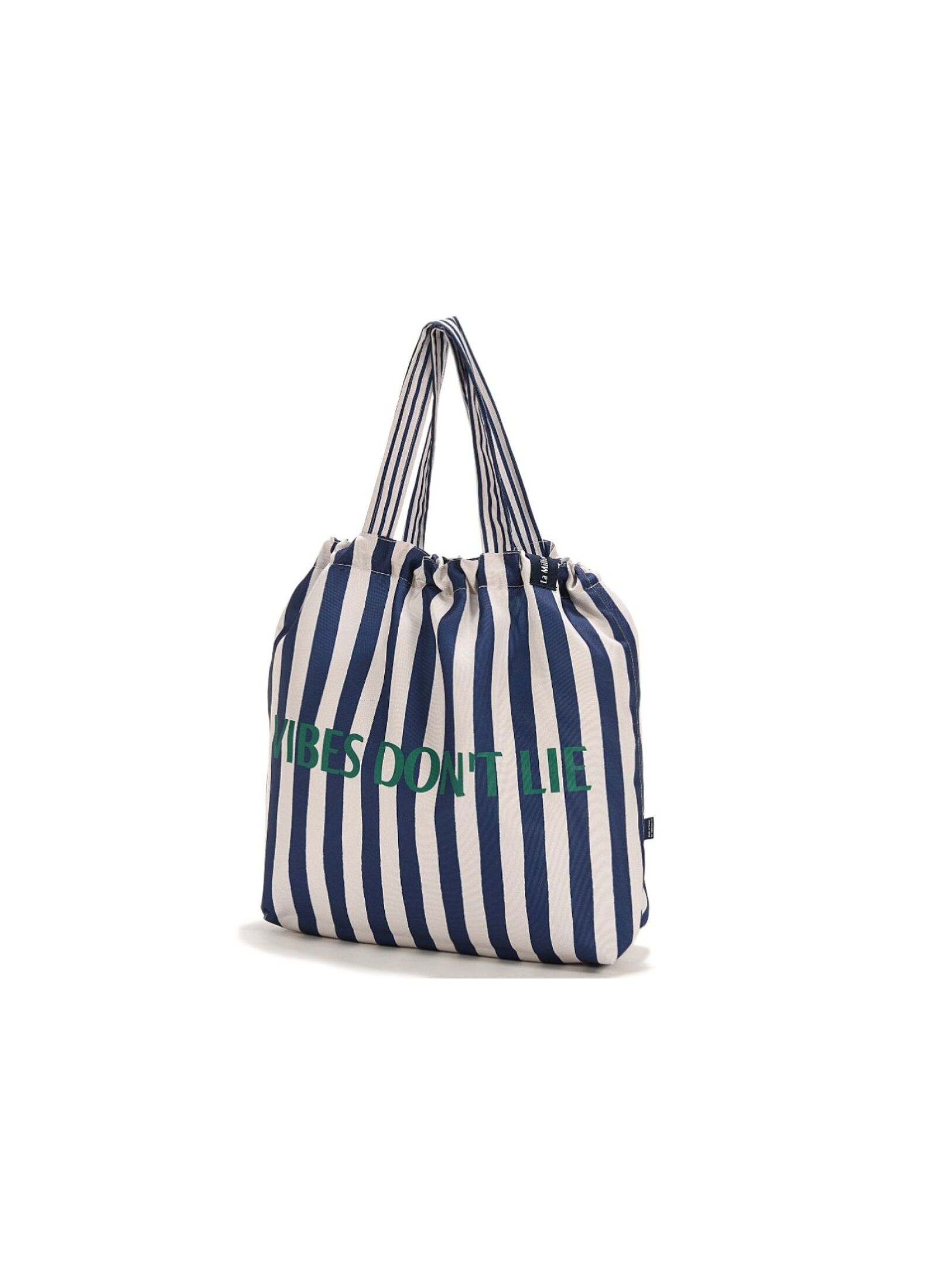 SHOPPER BAG STRIPES NAVY