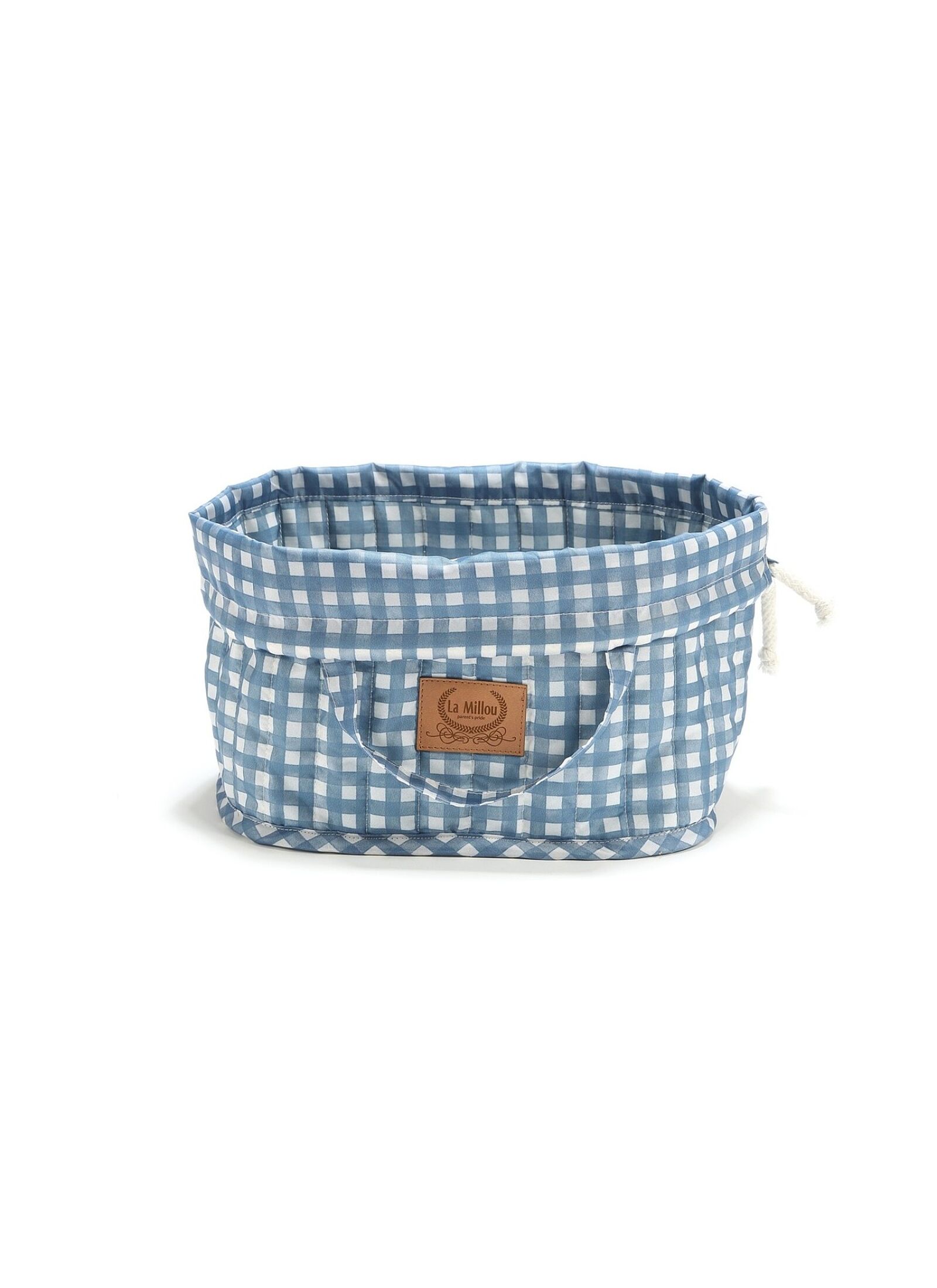 STORAGE BASKET MOLLET BERRY VICHY