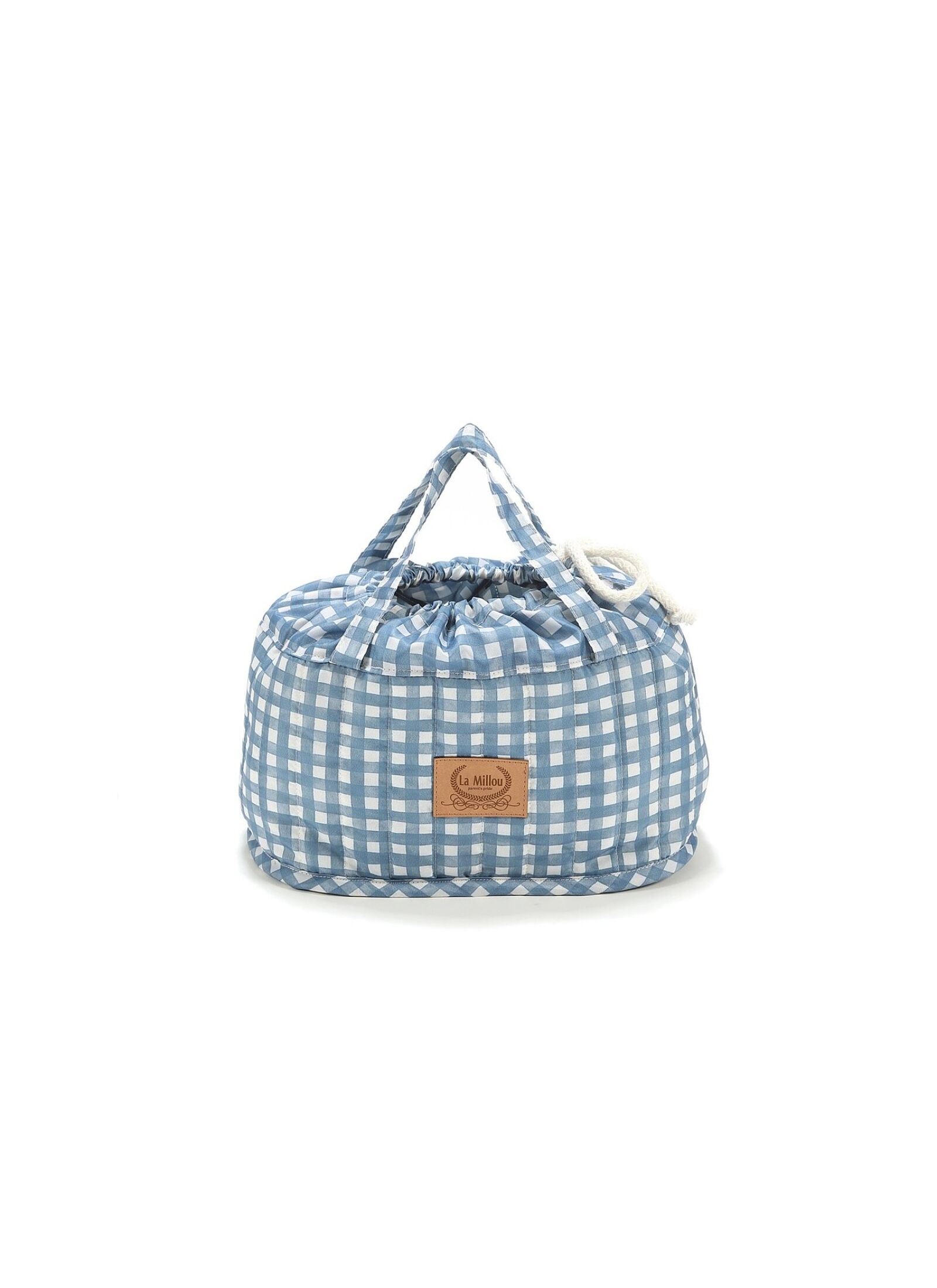 STORAGE BASKET MOLLET BERRY VICHY