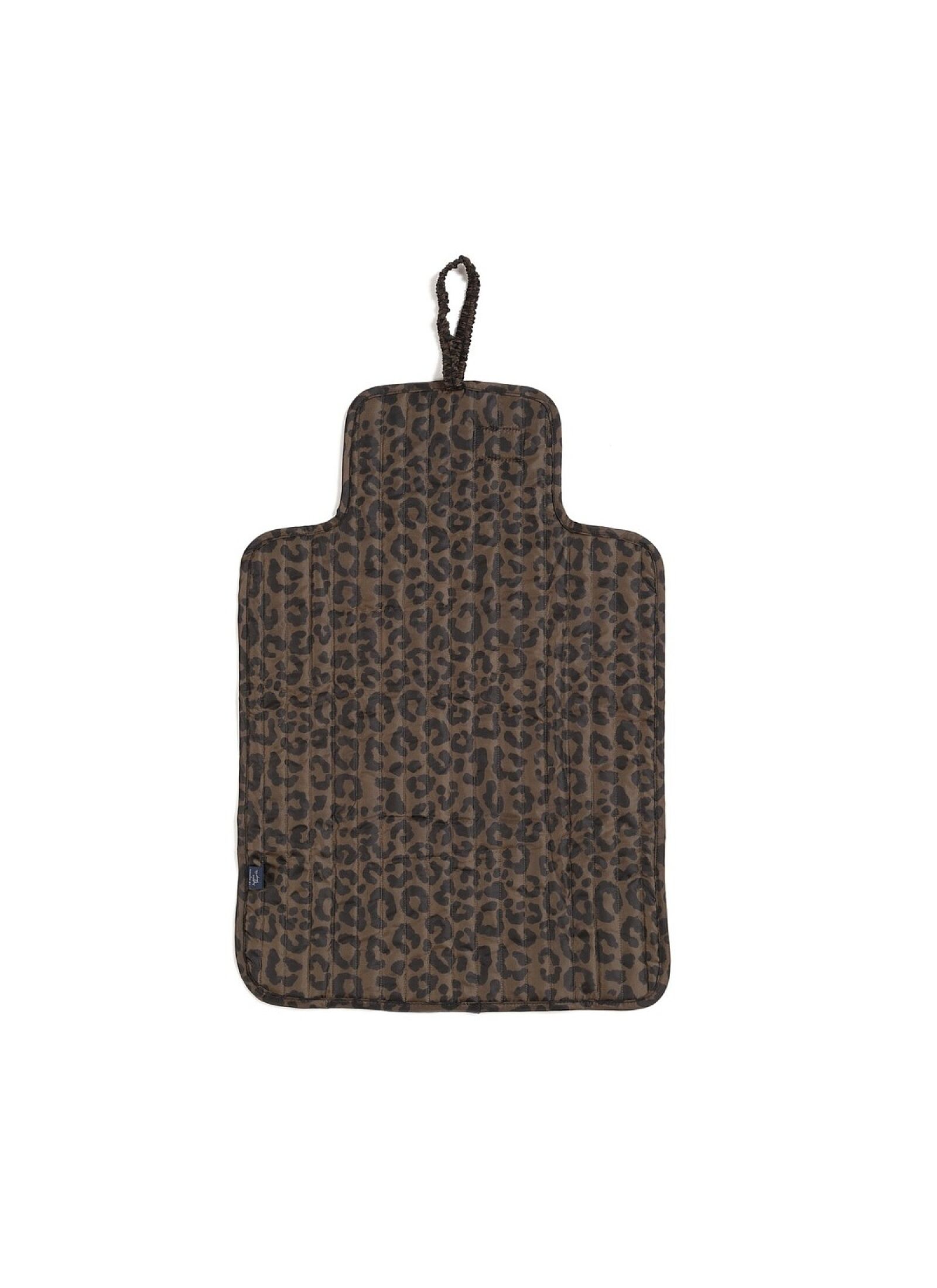 CHANGING PAD MOLLET LEOPARD CHOCO