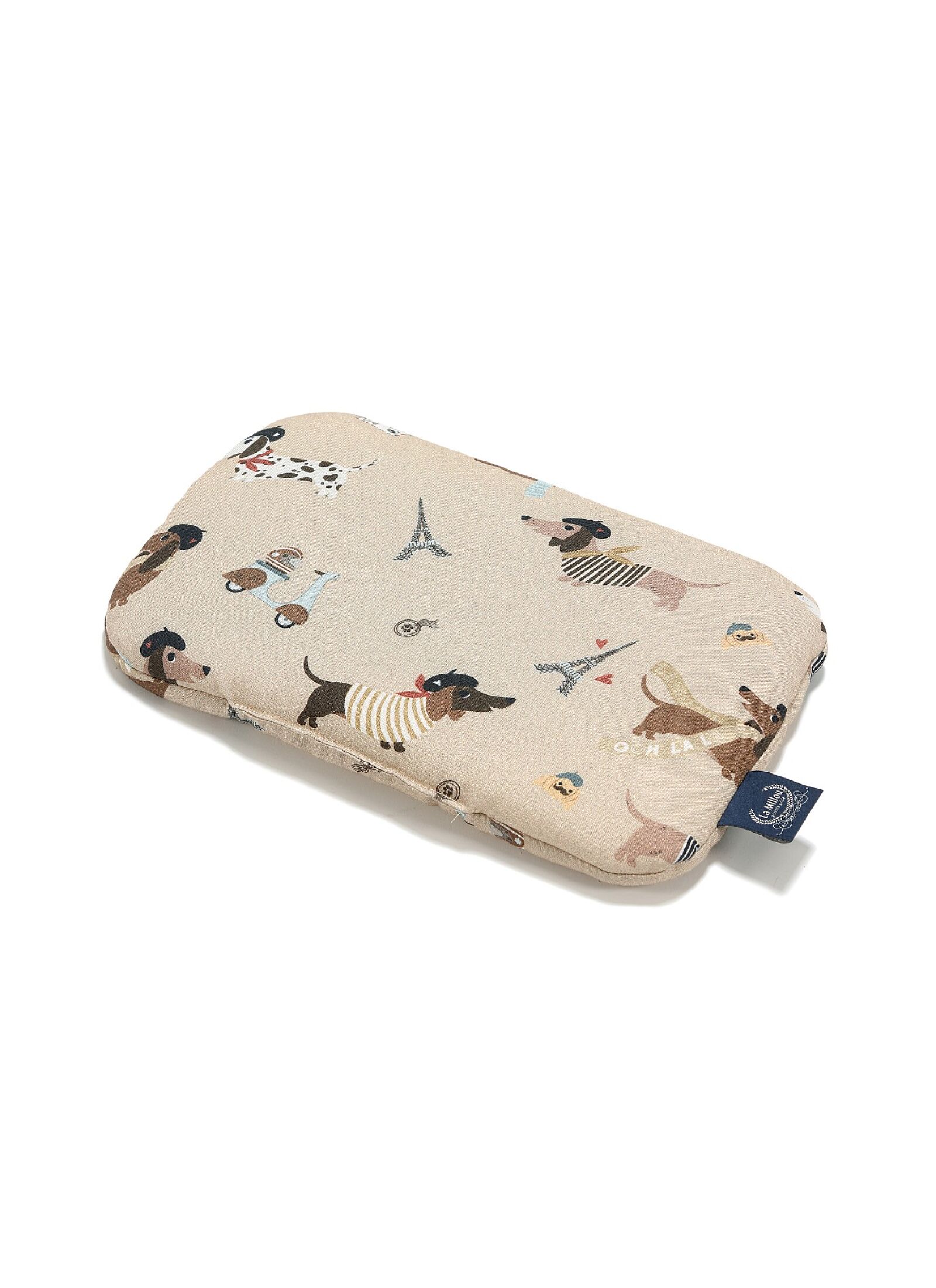 BABY PILLOW BAMBOO PIERRE THE DOG (20X30)