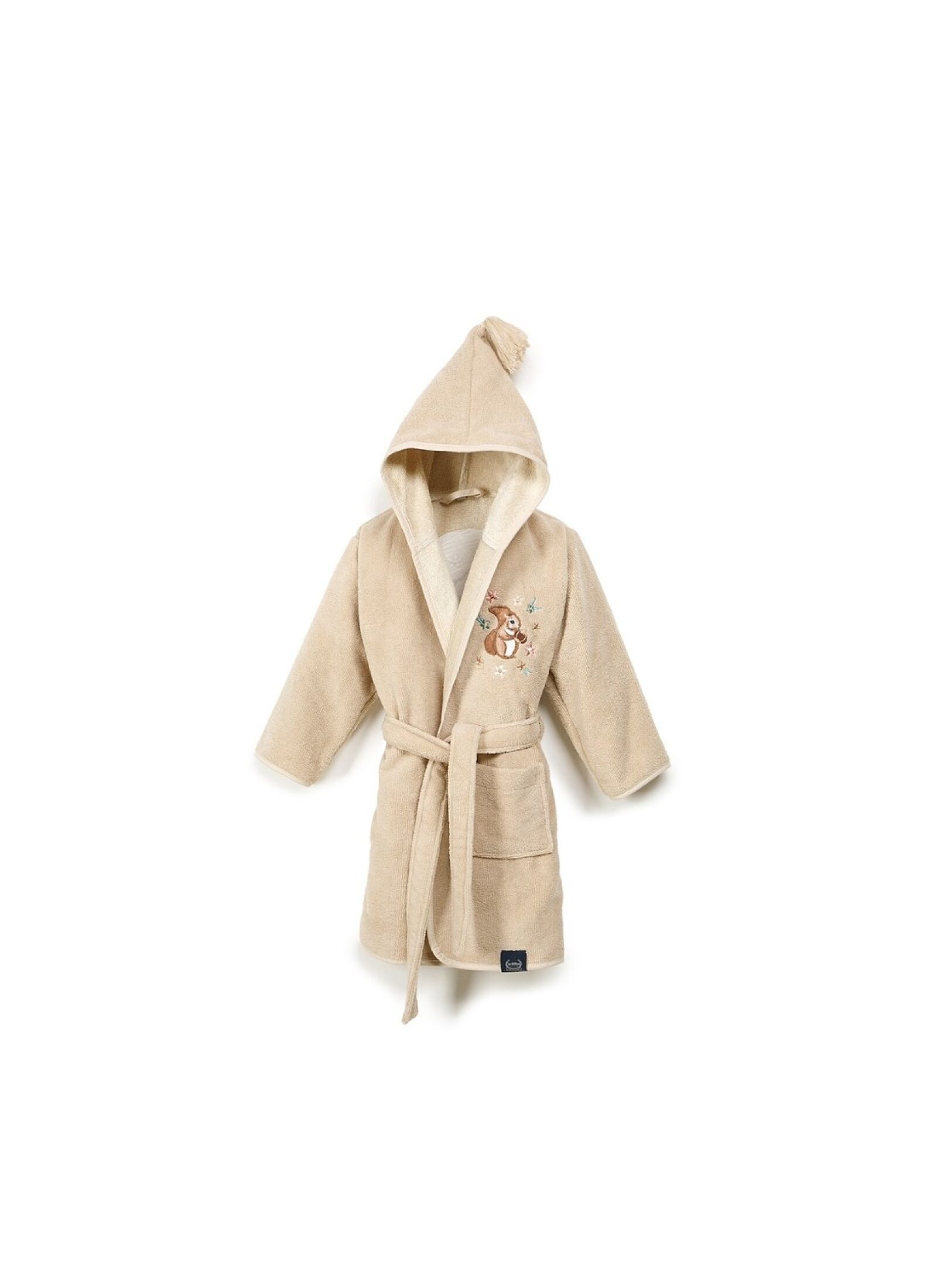 BABY BATHROBE MEDIUM (2-5Y) PRETTY BARBARA SAND