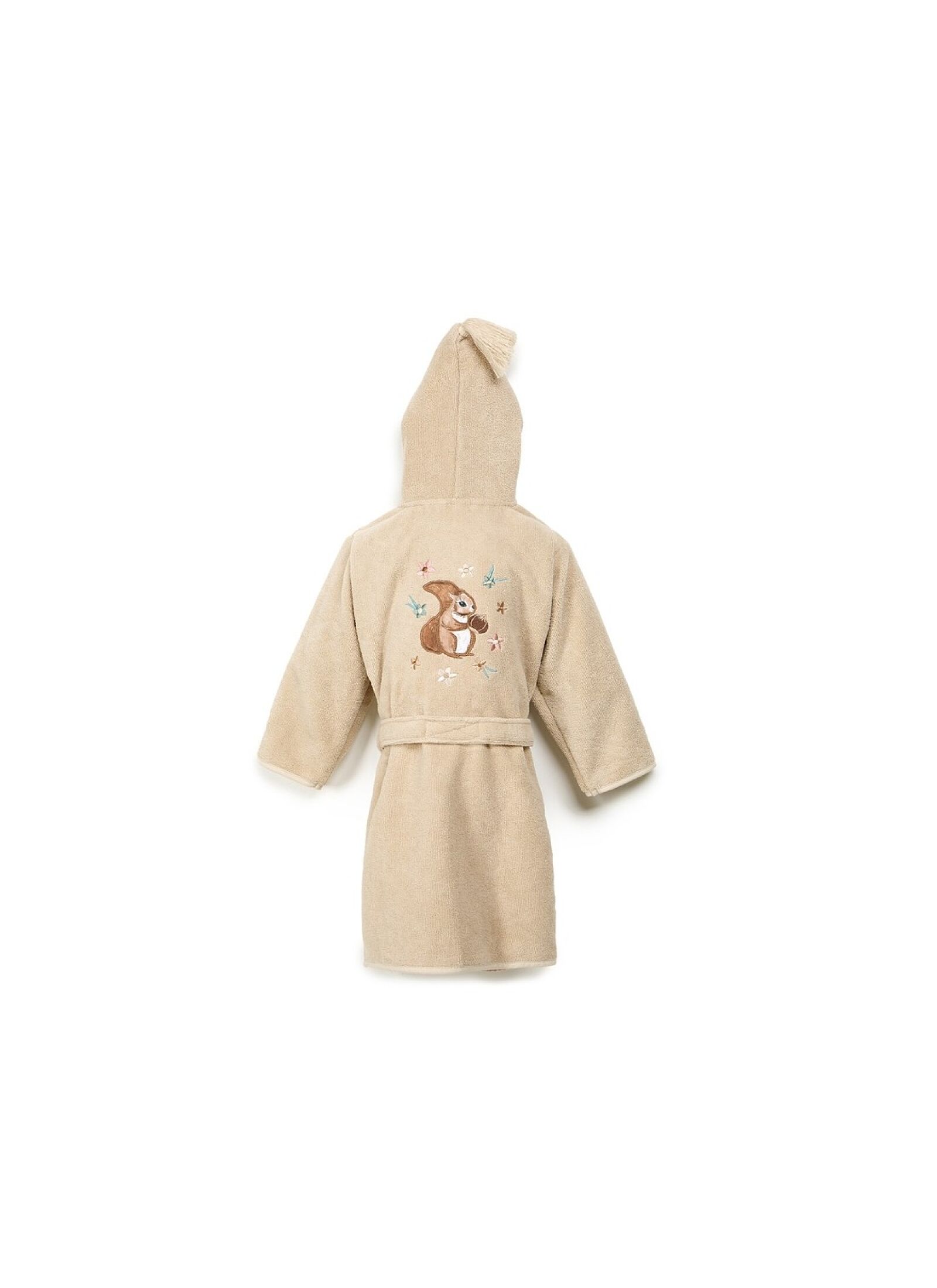 BABY BATHROBE MEDIUM (2-5Y) PRETTY BARBARA SAND