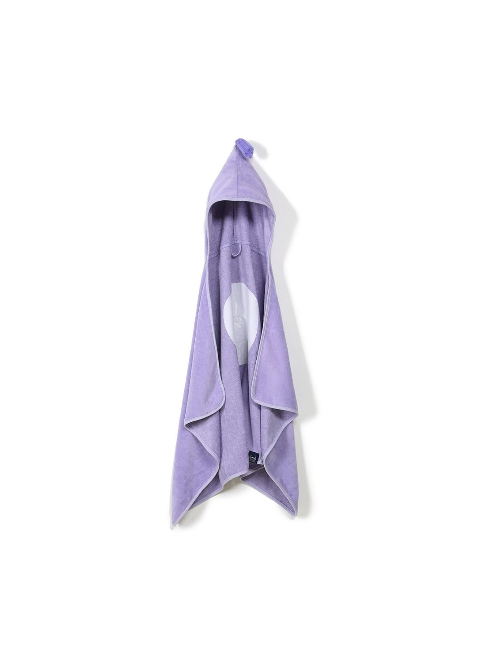 KID'S CUDDLE N DRY TOWEL BAMBOO LADY UNICORN PURPLE