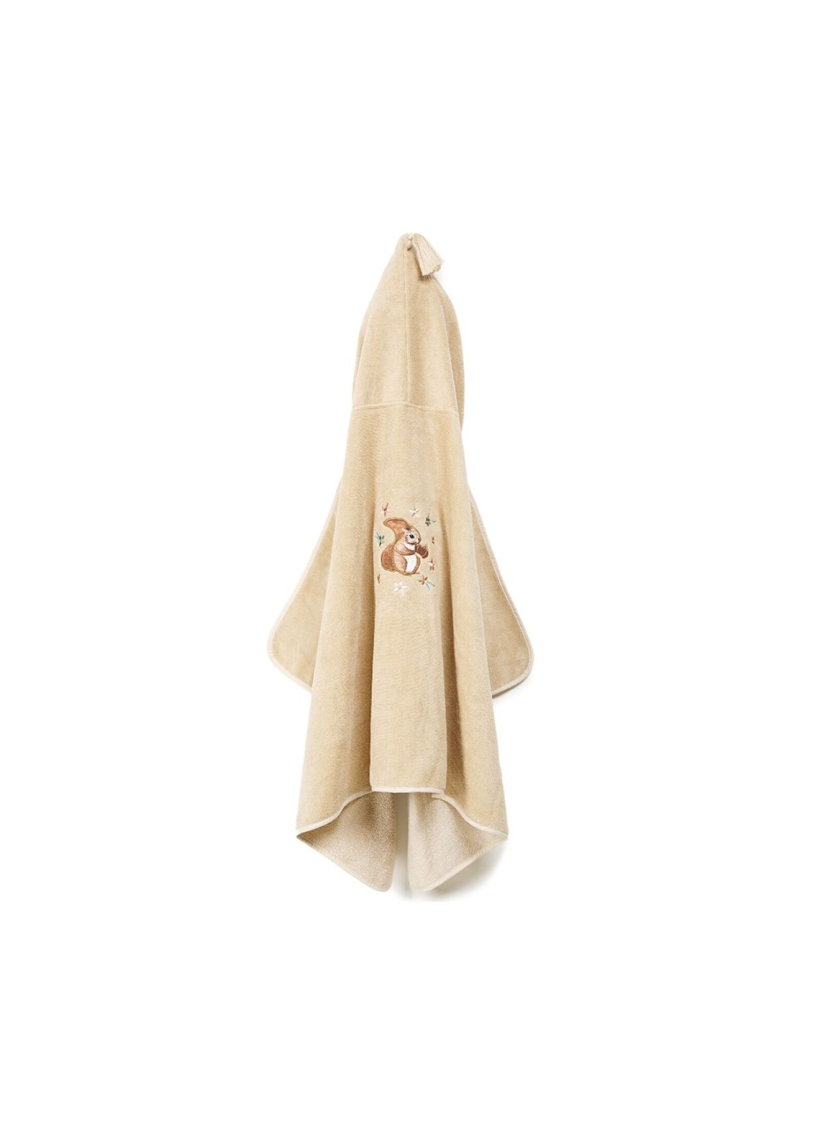 KID'S CUDDLE N DRY TOWEL BAMBOO PRETTY BARBARA SAND