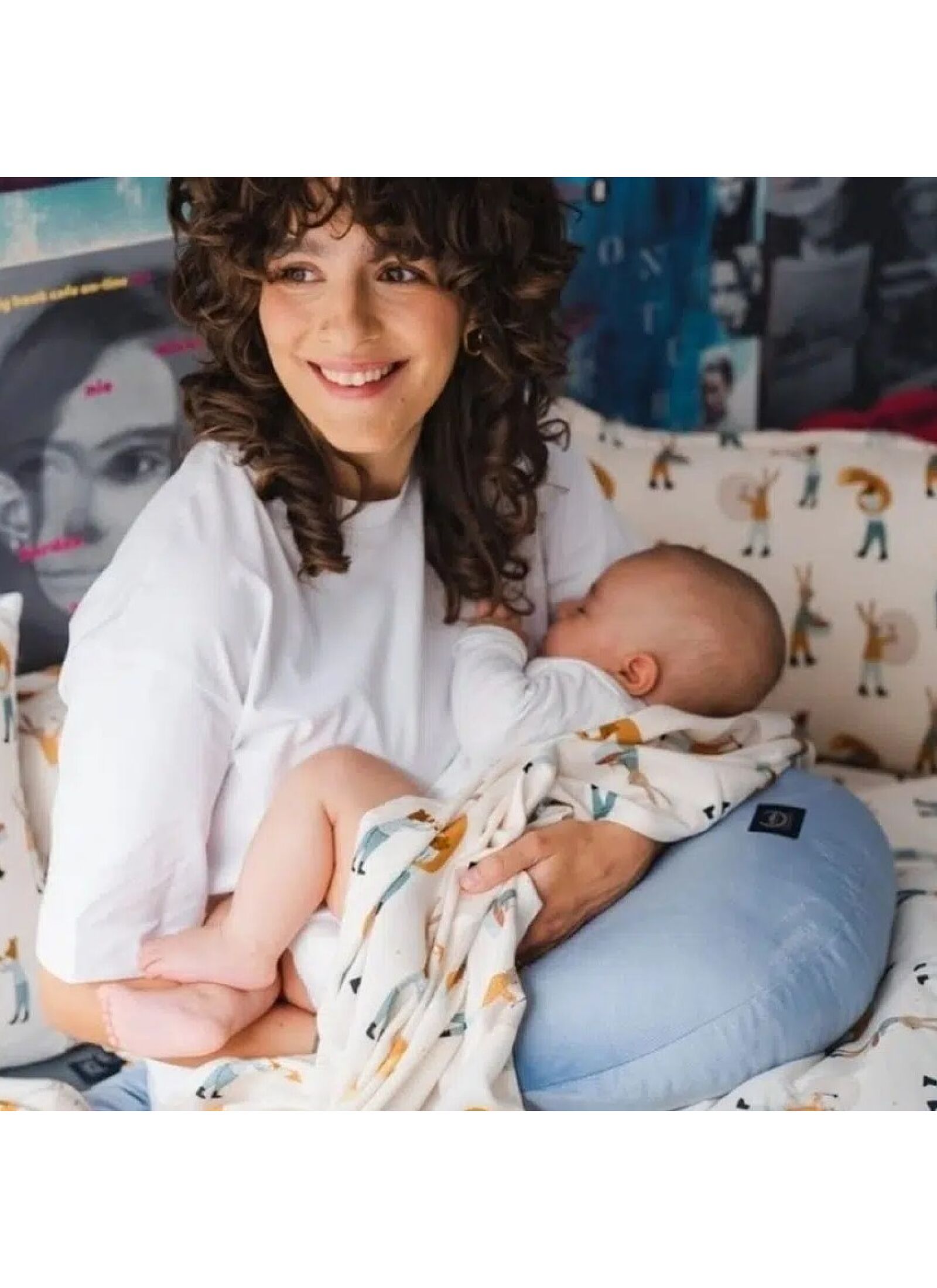 KURA VELVET POWDER BLUE