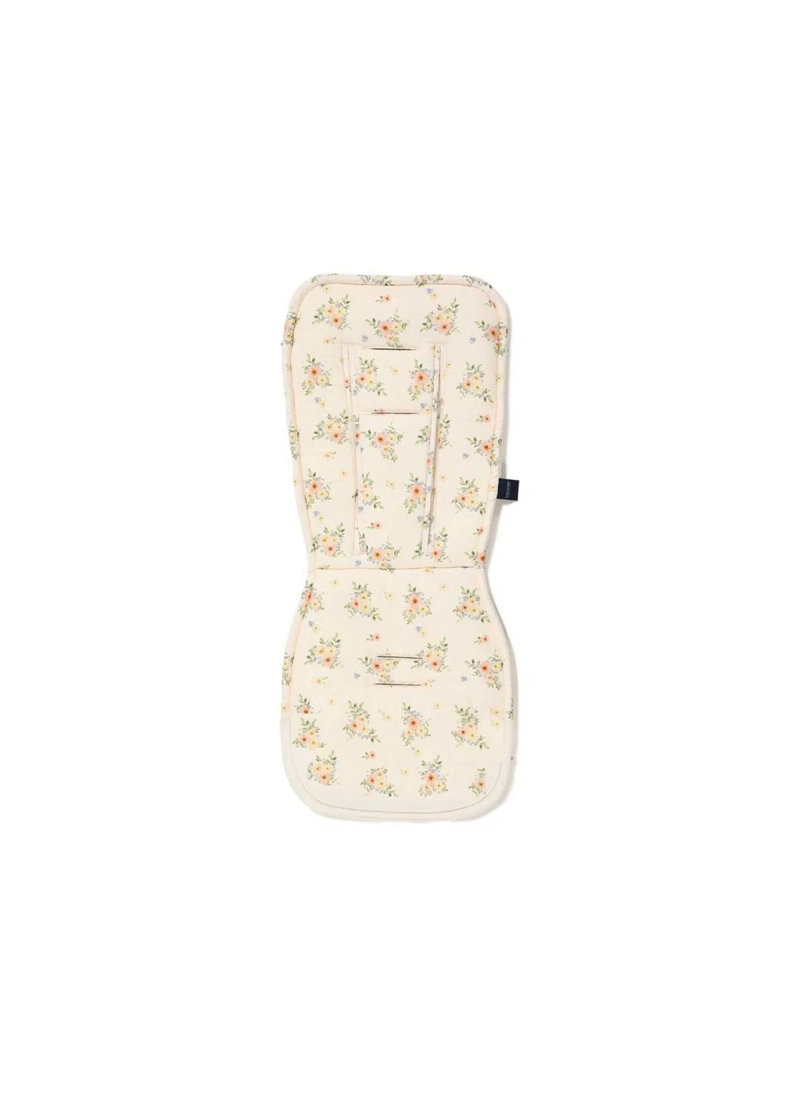 STROLLER PAD ENGLISH GARDEN VELVET RAFAELLO MULTI