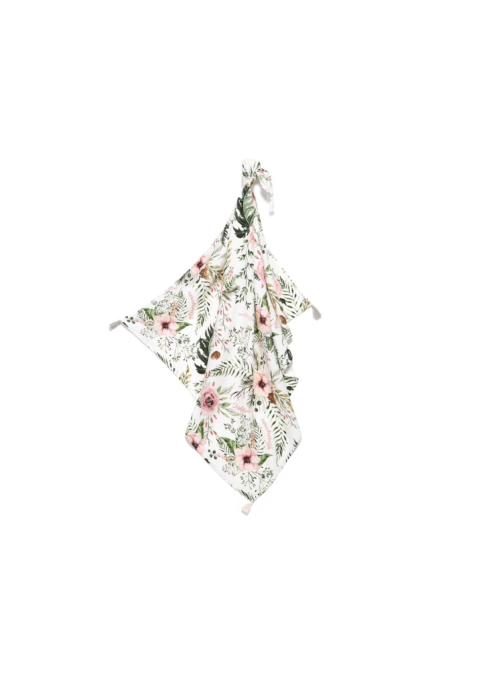 MUSLIN BLANKET WILD BLOSSOM