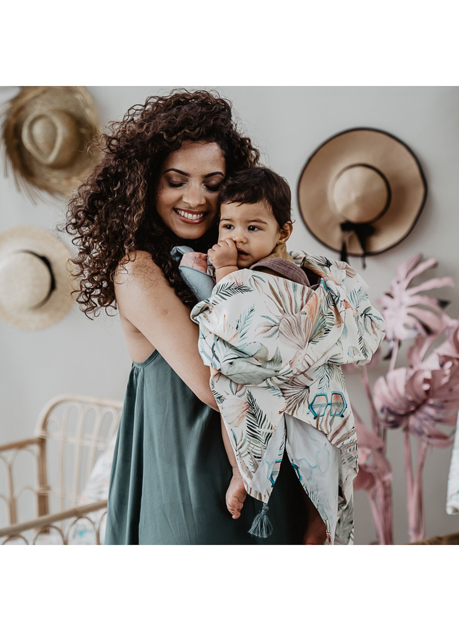 MUSLIN BLANKET WILD BLOSSOM